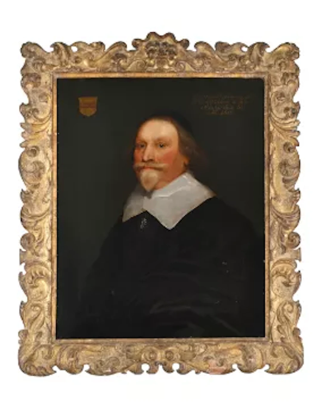 FOLLOWER OF CORNELIUS JOHNSON, PORTRAIT OF SIR SAMUEL LENNARD, KNIGHT