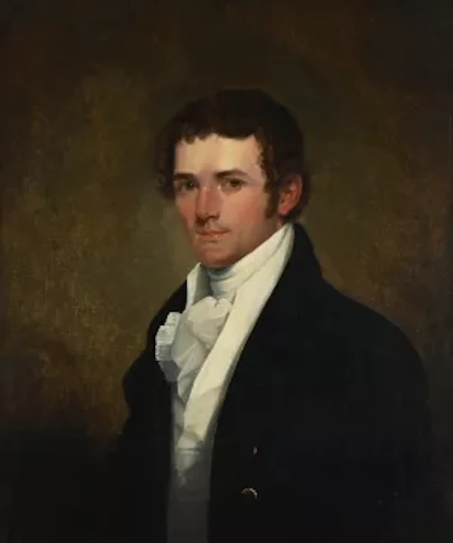 ATTRIBUTED TO ROBERT FIELD (BRITISH 1769 - 1816), PORTRAIT OF THOMAS