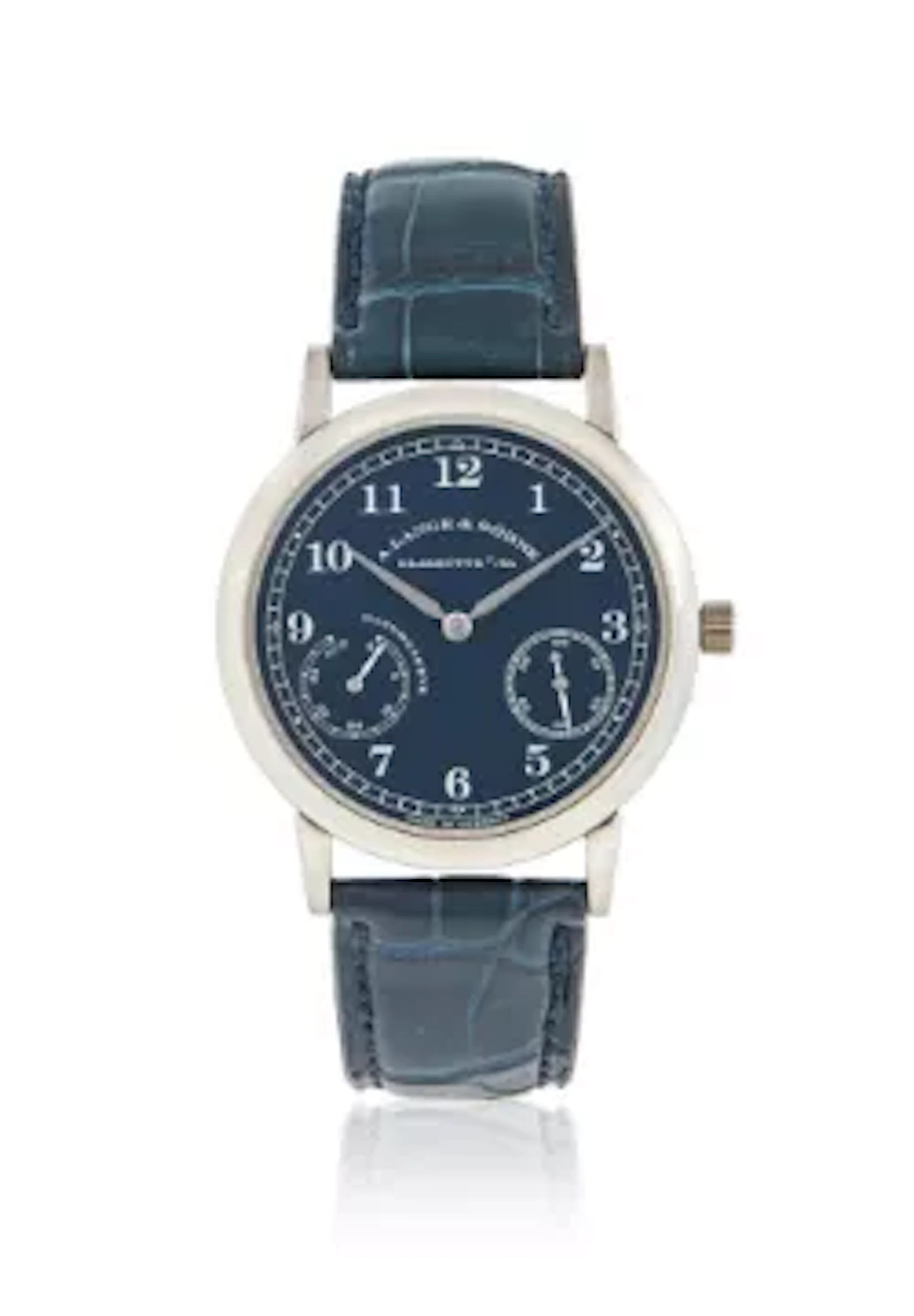 Y A. LANGE & SÖHNE, 1815 UP/DOWN, REF. 221.027/LS2213AA, AN 18 CARAT
