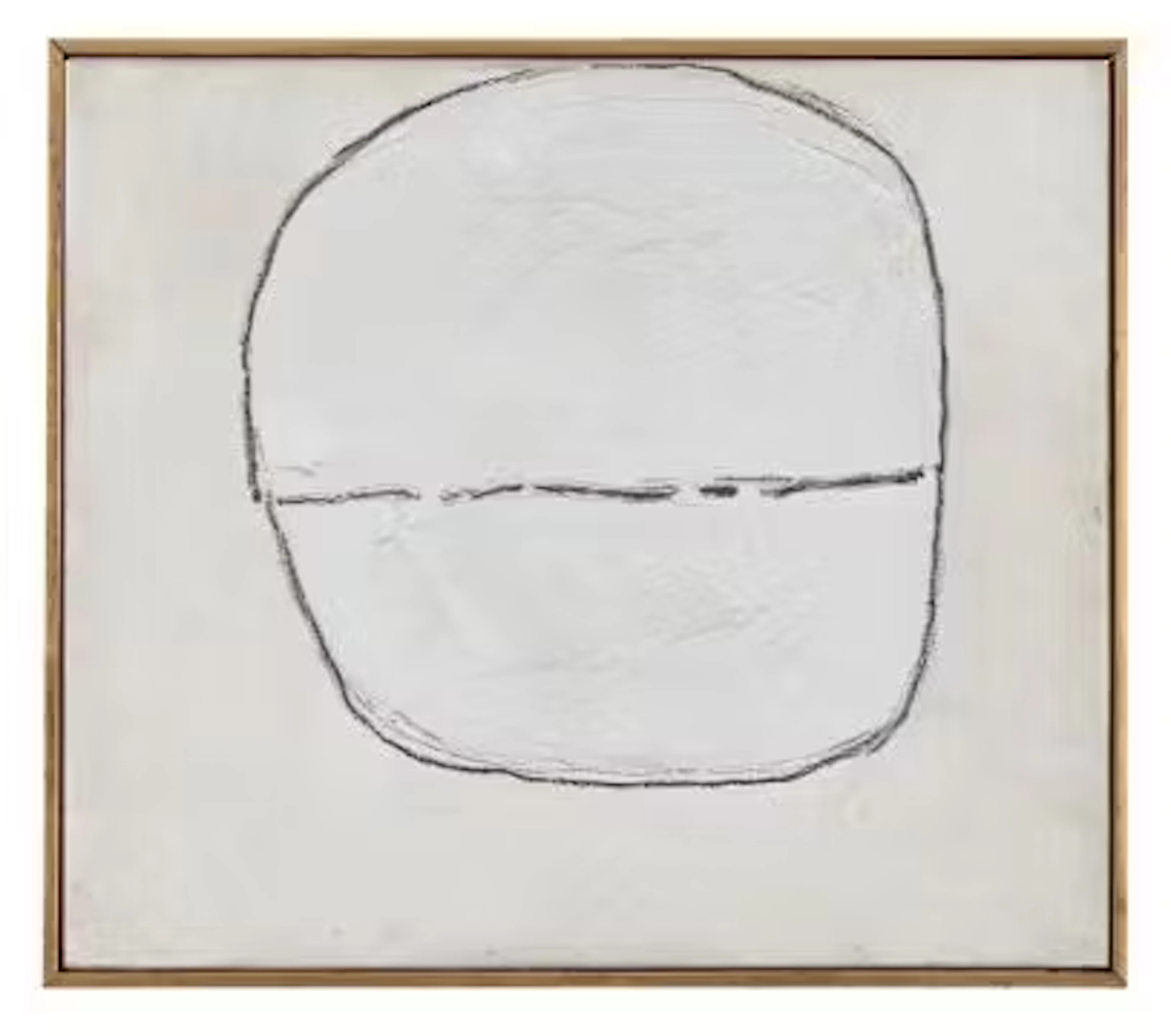 λ WILLIAM SCOTT (BRITISH 1913-1989), WHITE CIRCLE