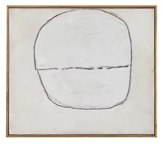 λ WILLIAM SCOTT (BRITISH 1913-1989), WHITE CIRCLE