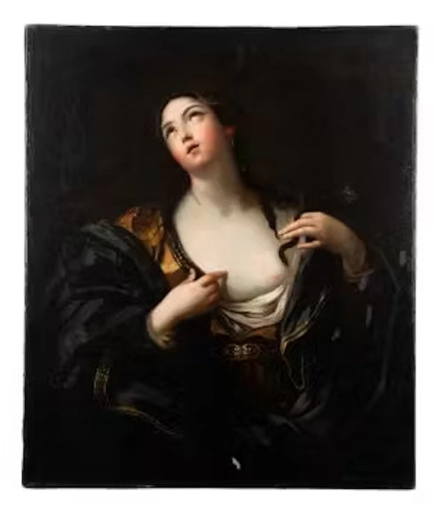 AFTER GUIDO RENI, THE DEATH OF CLEOPATRA