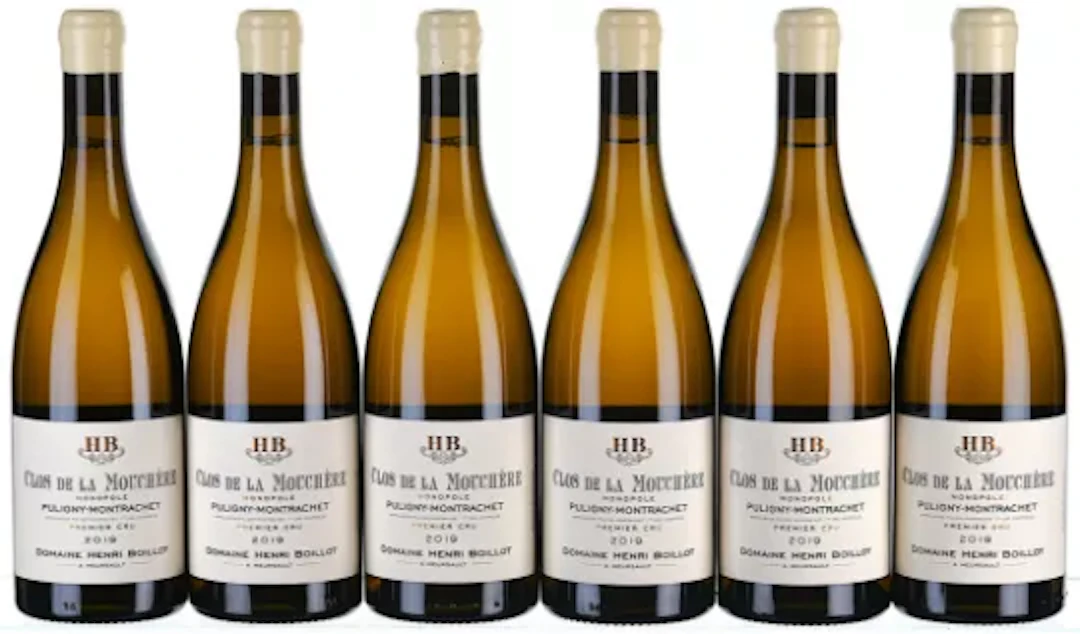 2019 Domaine Henri Boillot, Puligny-Montrachet Premier Cru, Clos de la Mouchere