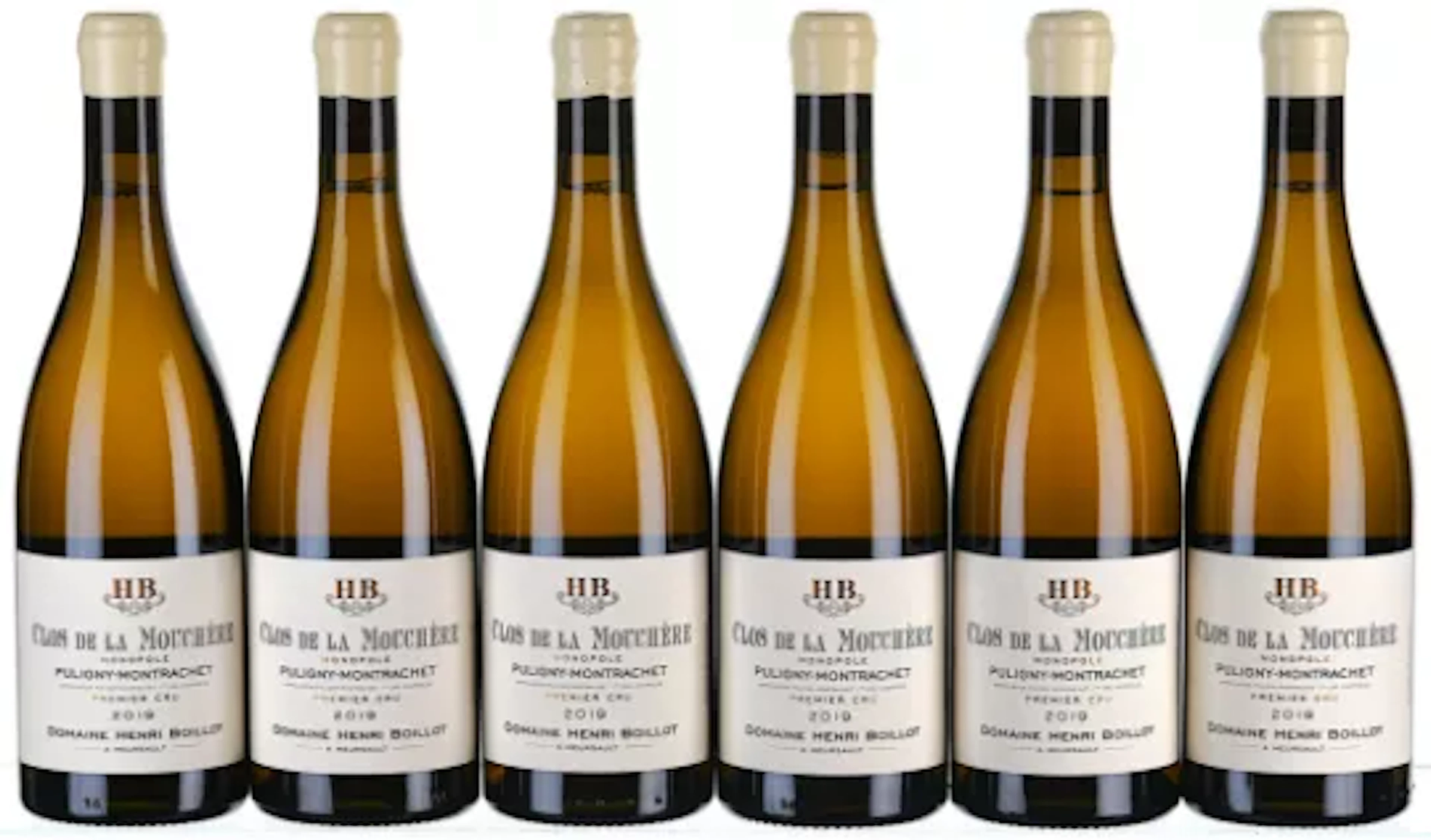 2019 Domaine Henri Boillot, Puligny-Montrachet Premier Cru, Clos de la Mouchere