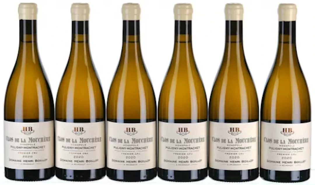 2020 Domaine Henri Boillot, Puligny-Montrachet Premier Cru, Clos de la Mouchere