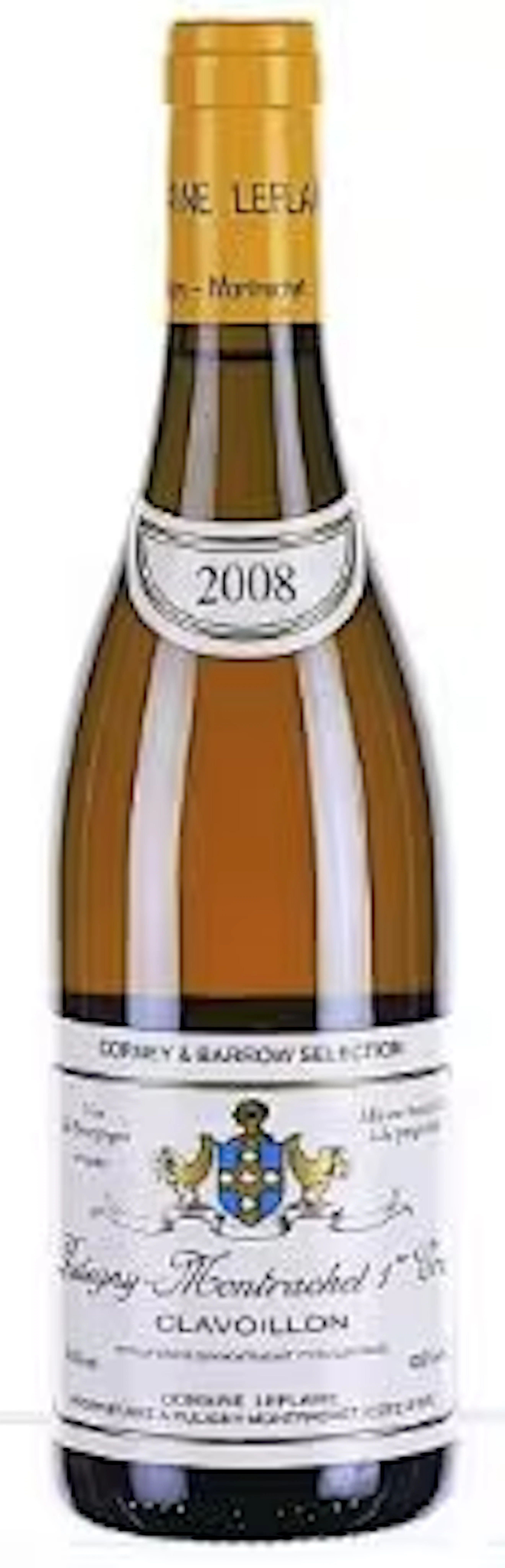 2008 Domaine Leflaive, Puligny-Montrachet Premier Cru, Clavoillon