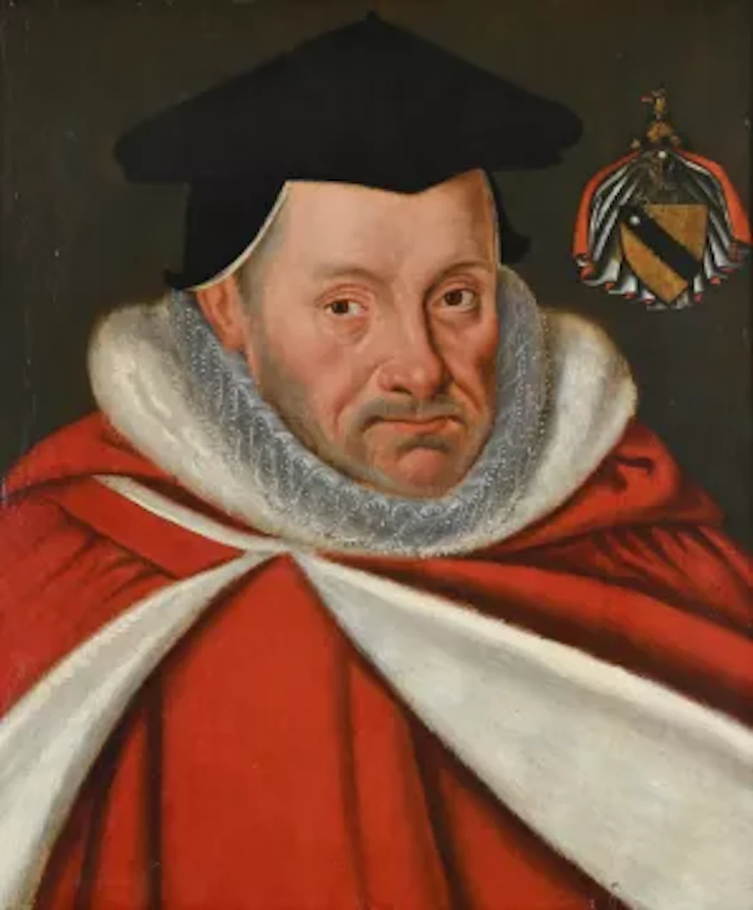 ENGLISH SCHOOL (17TH CENTURY), PORTRAIT OF SIR ROBERT CLARKE