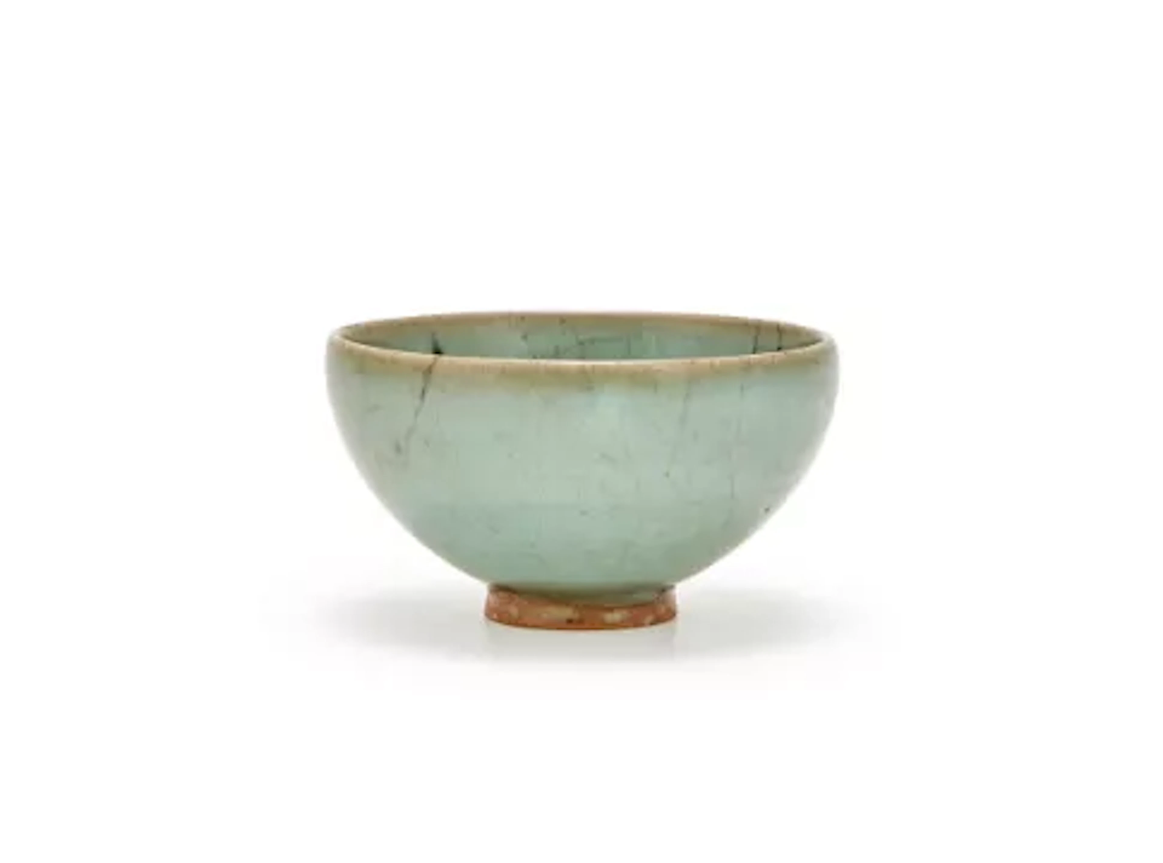 A small Chinese Junyao 'bubble' bowl, Song Dynasty (960 to 1279 CE)