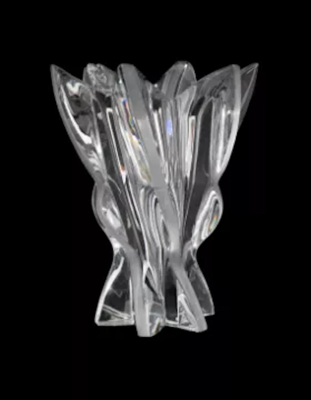 MARC LALIQUE (FRENCH, 1900-1977), 'EVEREST' VASE, DESIGNED CIRCA 1950