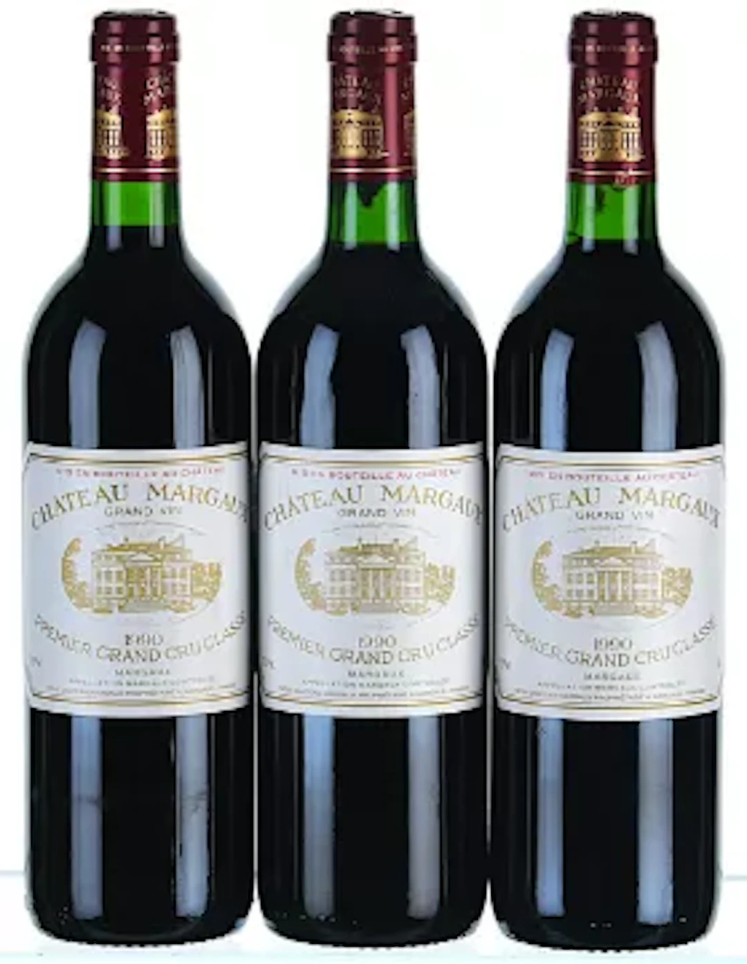 1990 Chateau Margaux Premier Cru Classe, Margaux