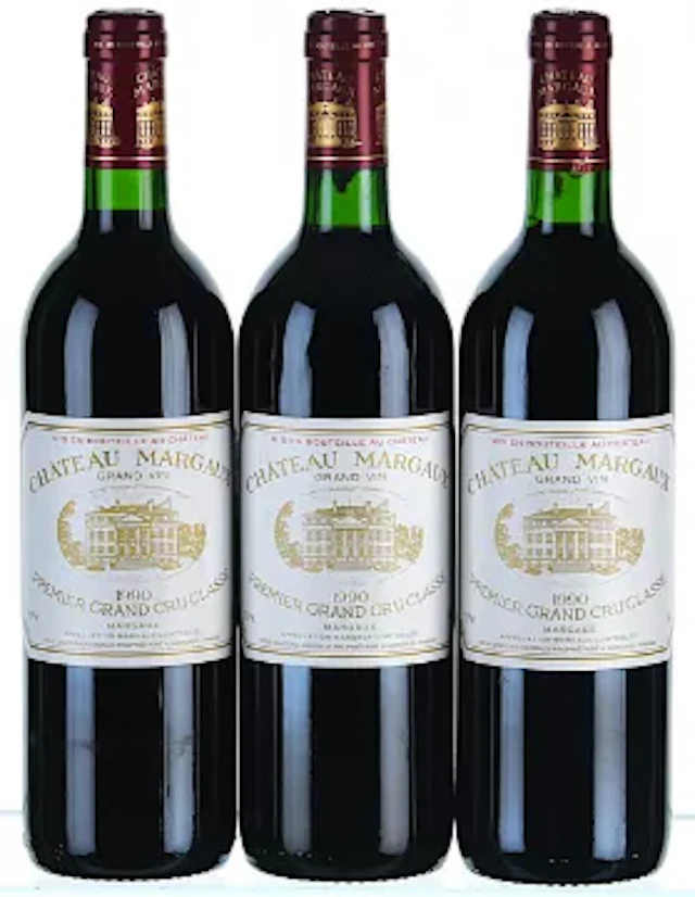 1990 Chateau Margaux Premier Cru Classe, Margaux