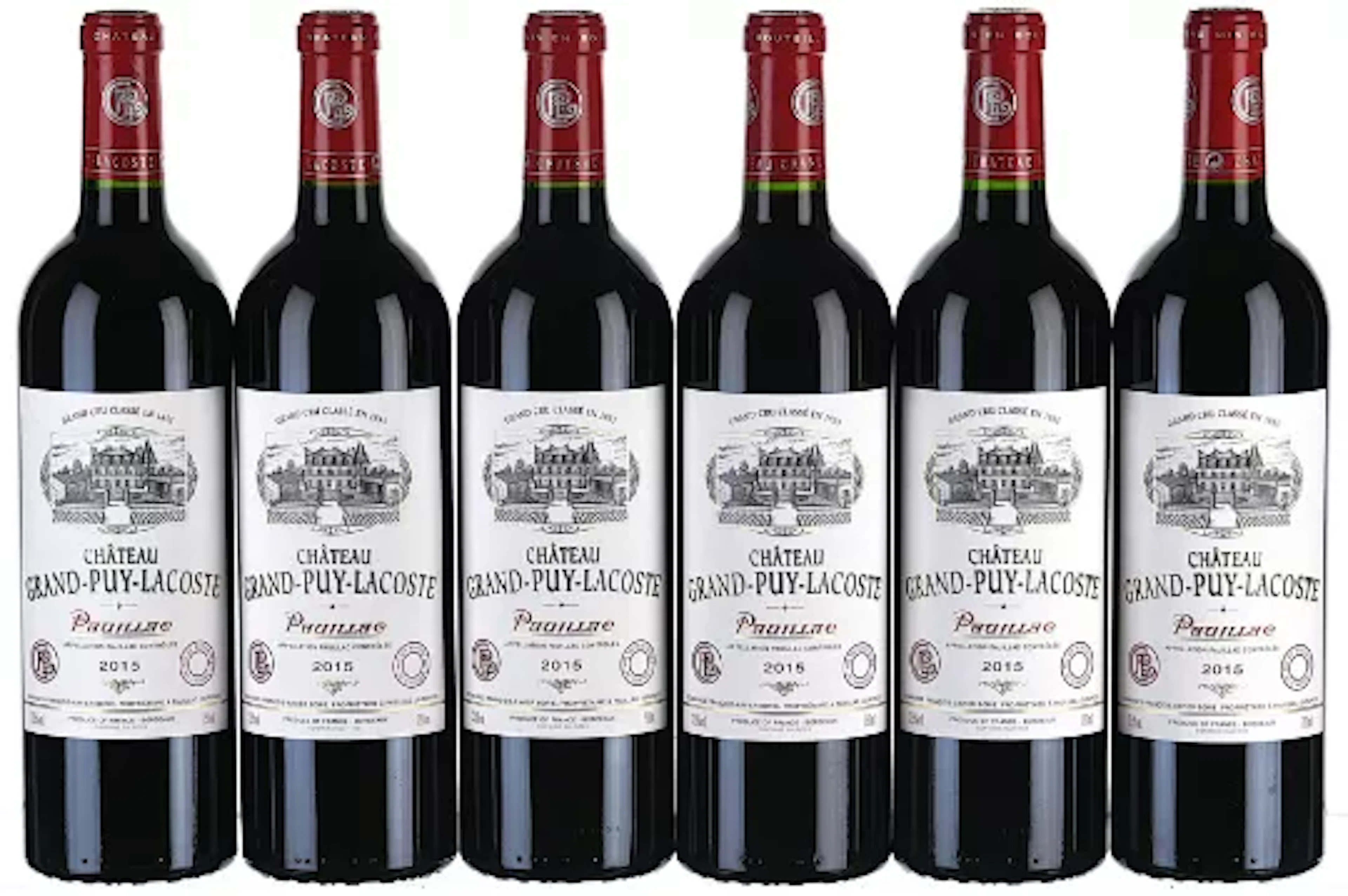 2015 Chateau Grand-Puy-Lacoste 5eme Cru Classe, Pauillac