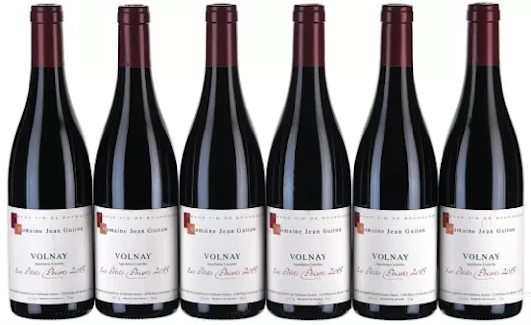 2015 Domaine Jean Guiton, Volnay, Les Petits Poisots
