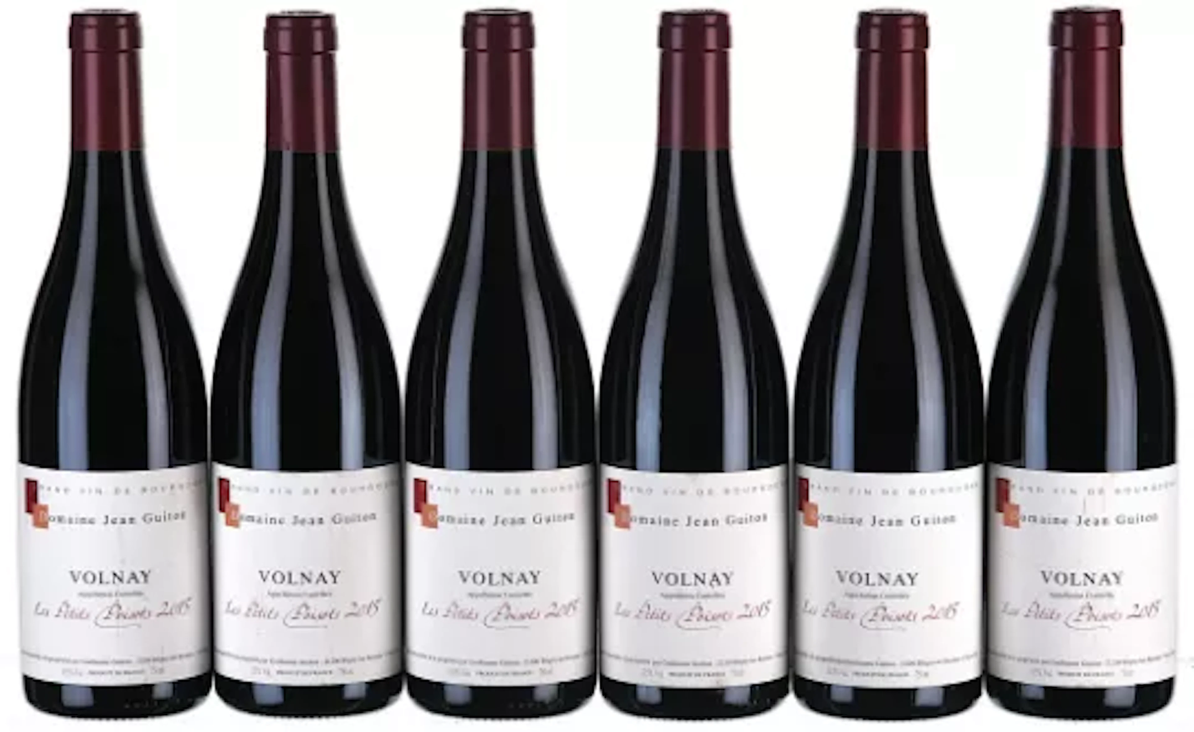 2015 Domaine Jean Guiton, Volnay, Les Petits Poisots