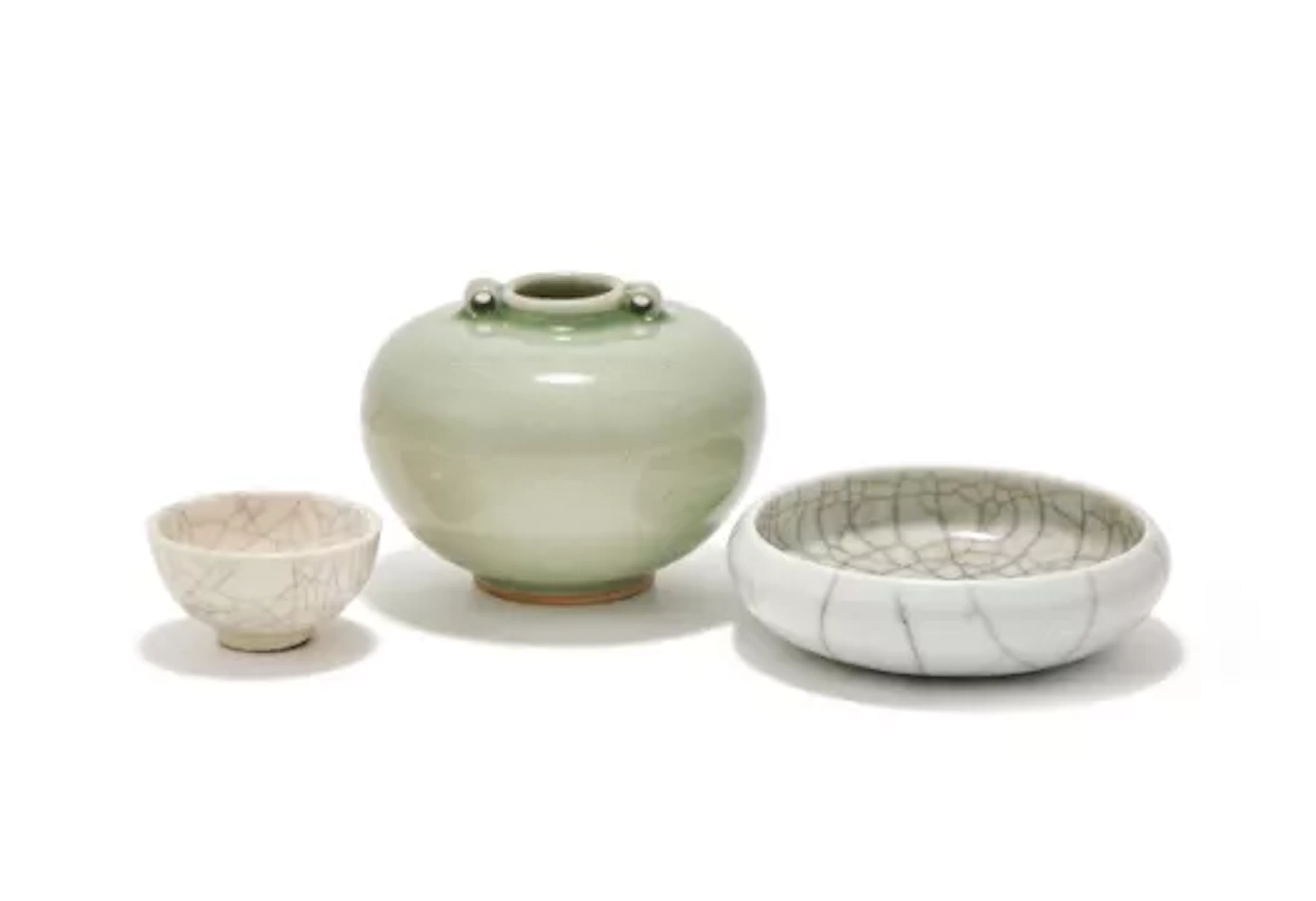 A Chinese guan type washer, Qing Dynasty