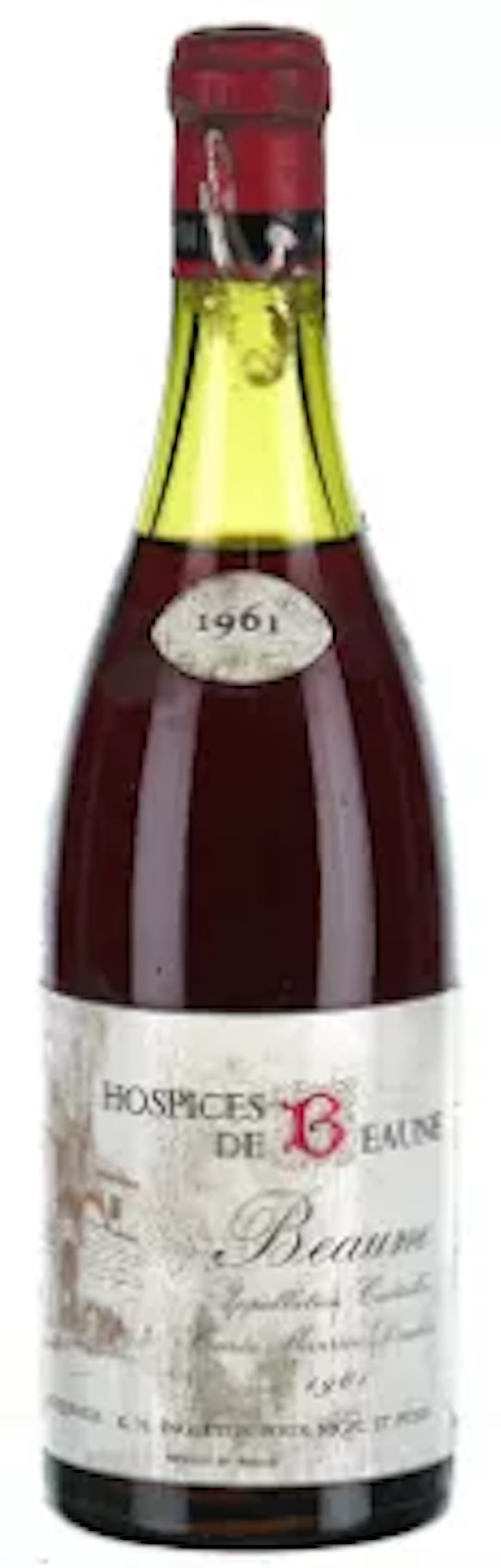 1961 Hospices de Beaune (Joseph Drouhin), Beaune Premier Cru, Cuvee