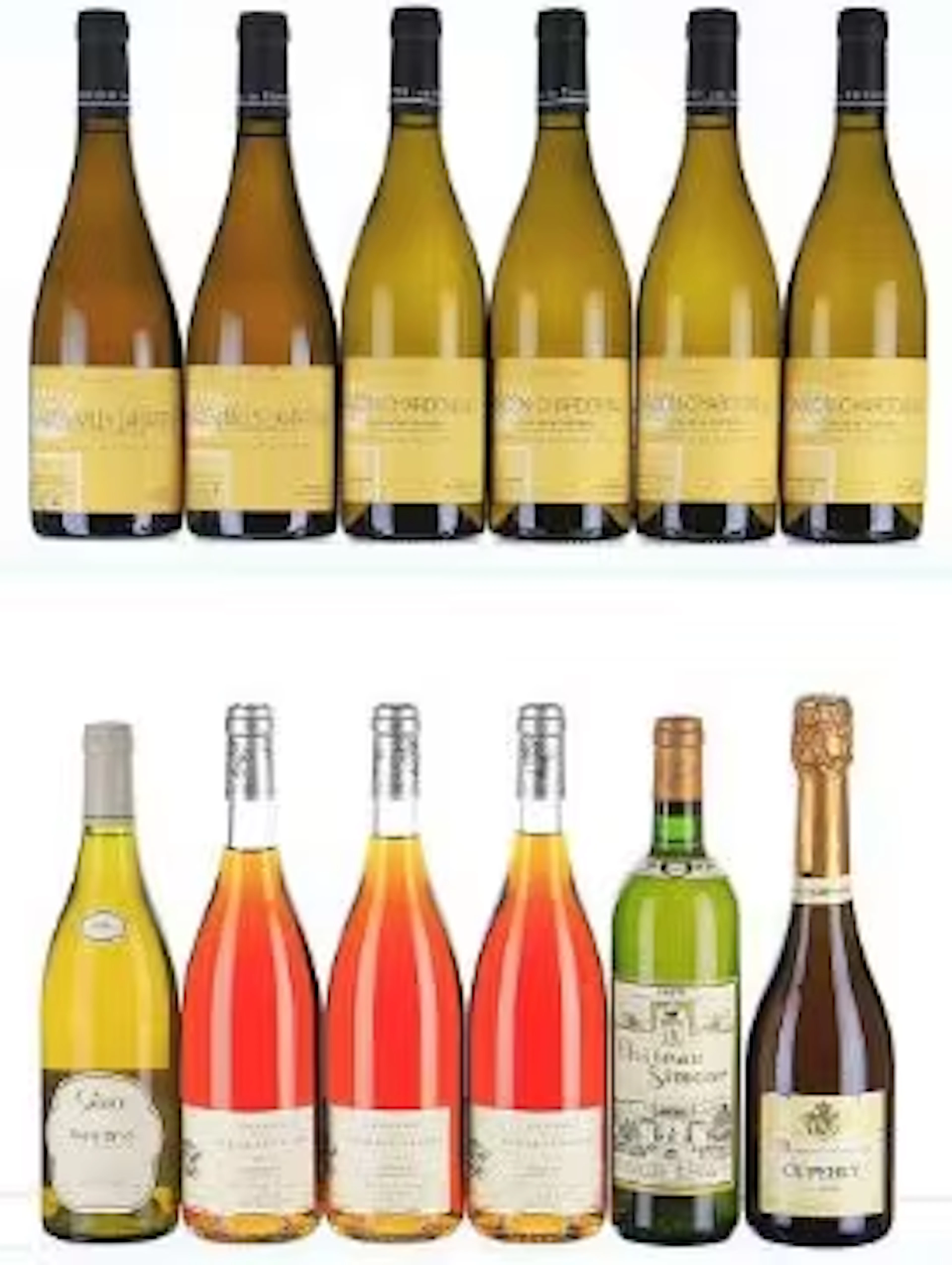 2003/2014 Mixed Lot of French Wine