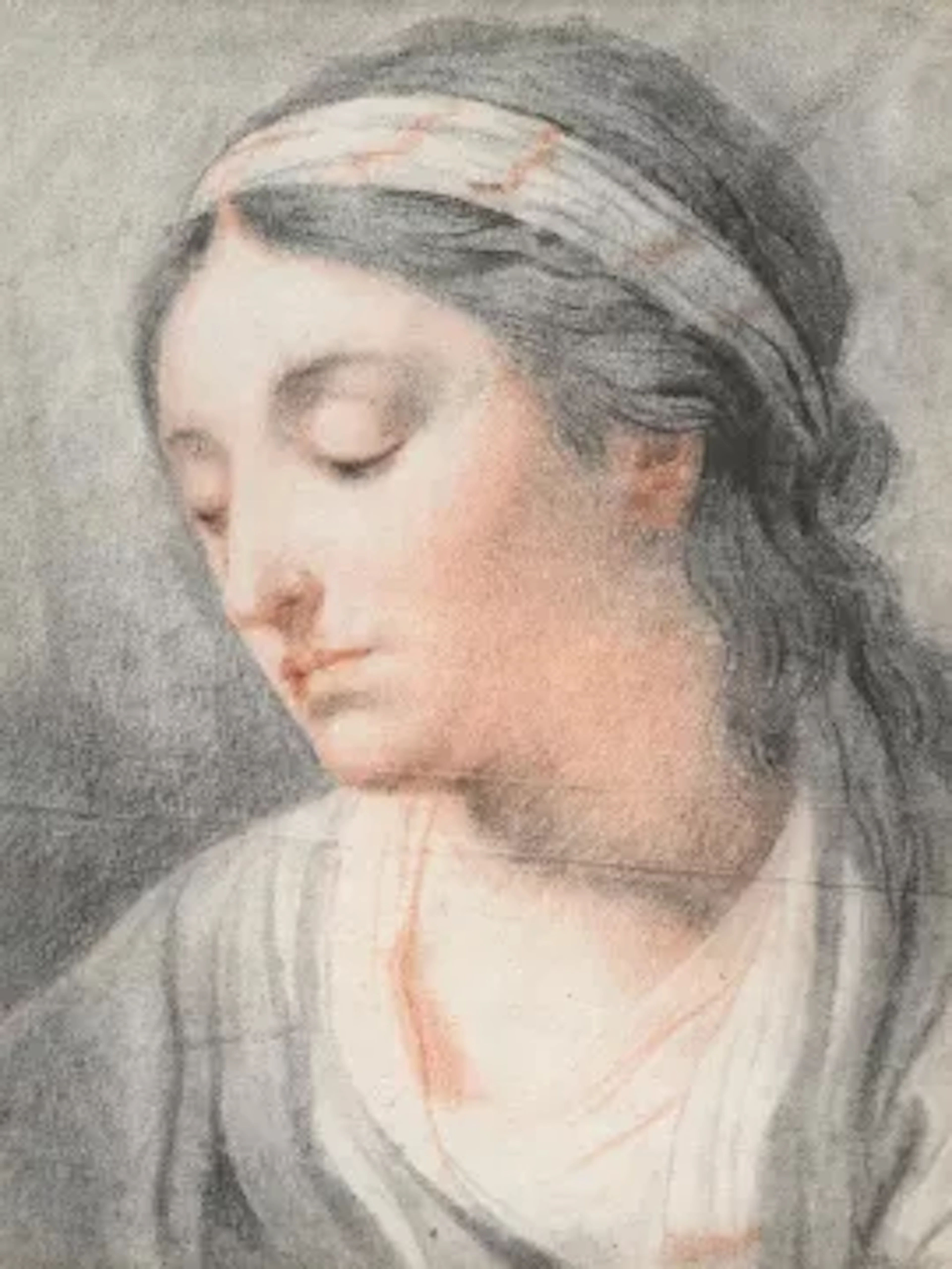ATTRIBUTED TO MARIE LECZINSKA, QUEEN OF FRANCE (POLISH 1703-1768)