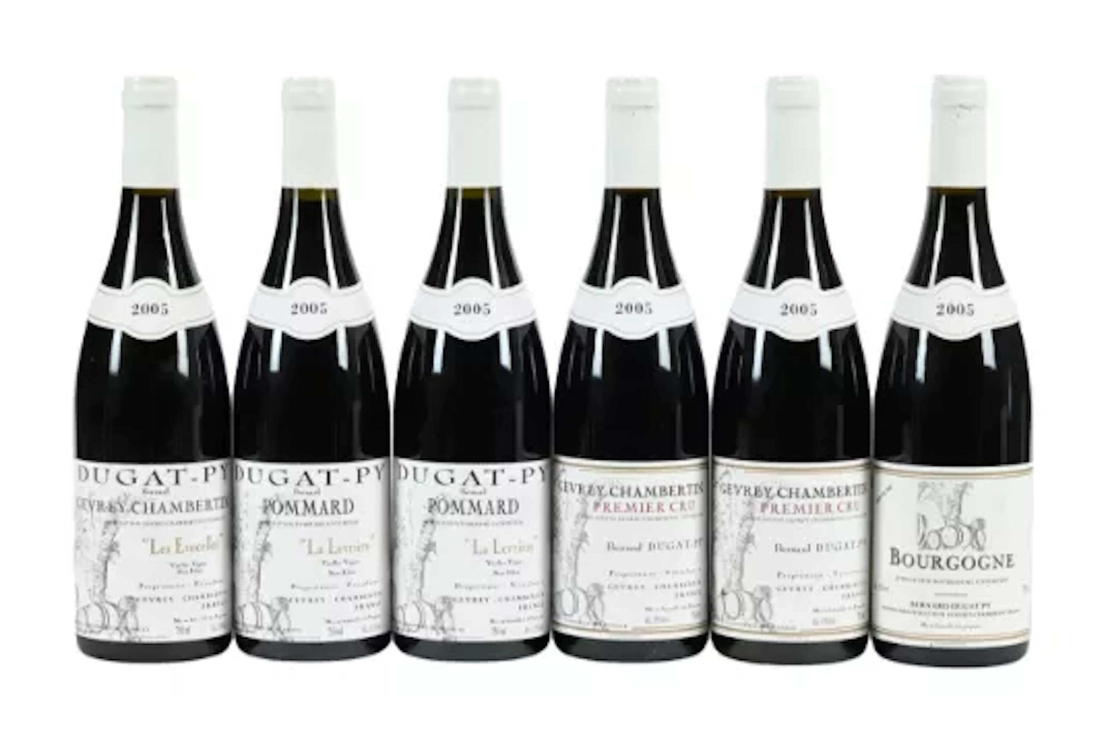 2005 Mixed Lot of Dugat-Py