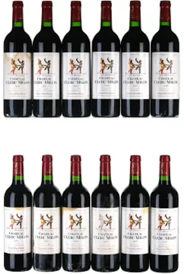 2008 Chateau Clerc Milon 5eme Cru Classe, Pauillac