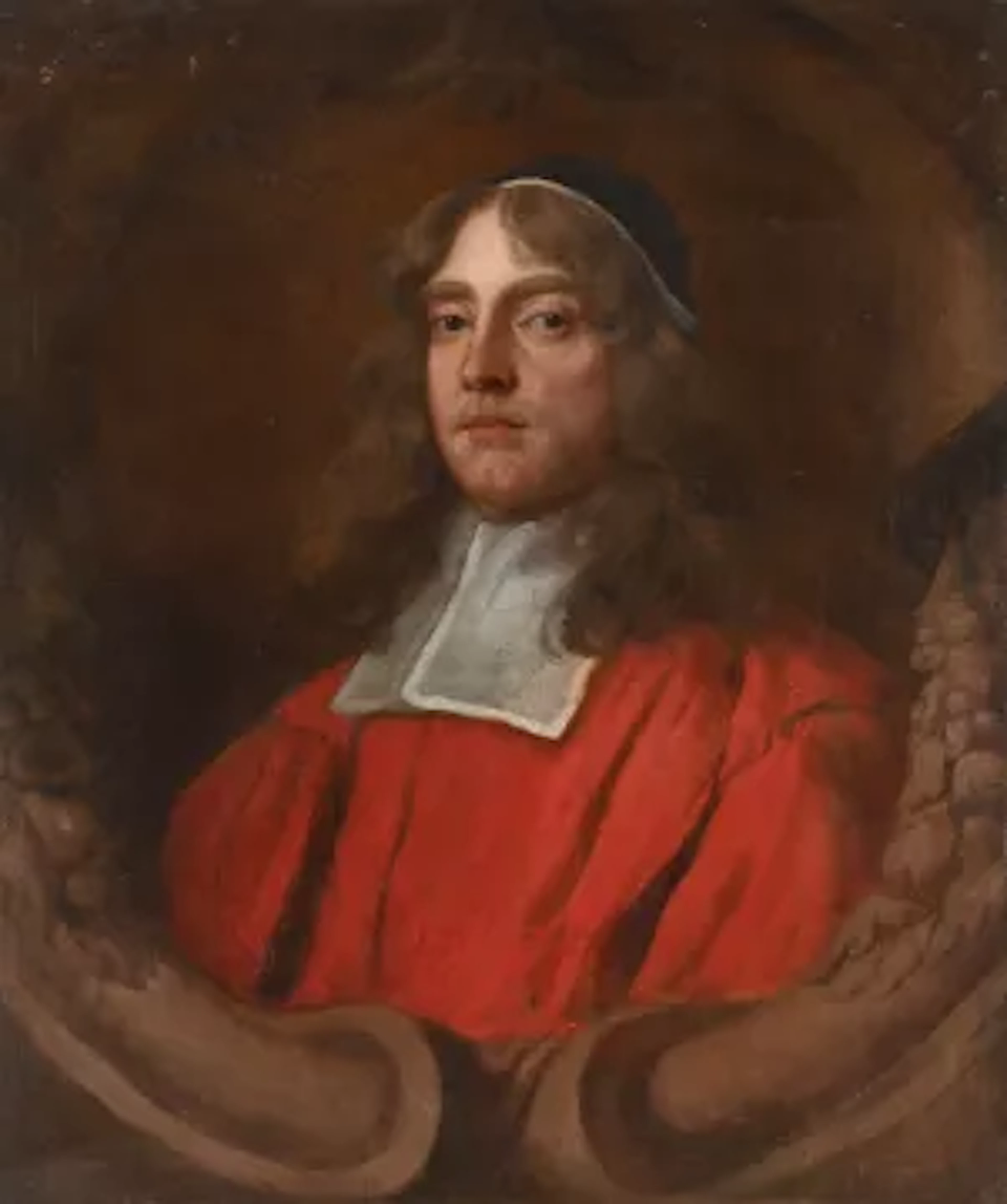 ATTRIBUTED TO JOHN HAYLS (BRITISH CIRCA 1600-1679), PORTRAIT OF A GENTLEMAN