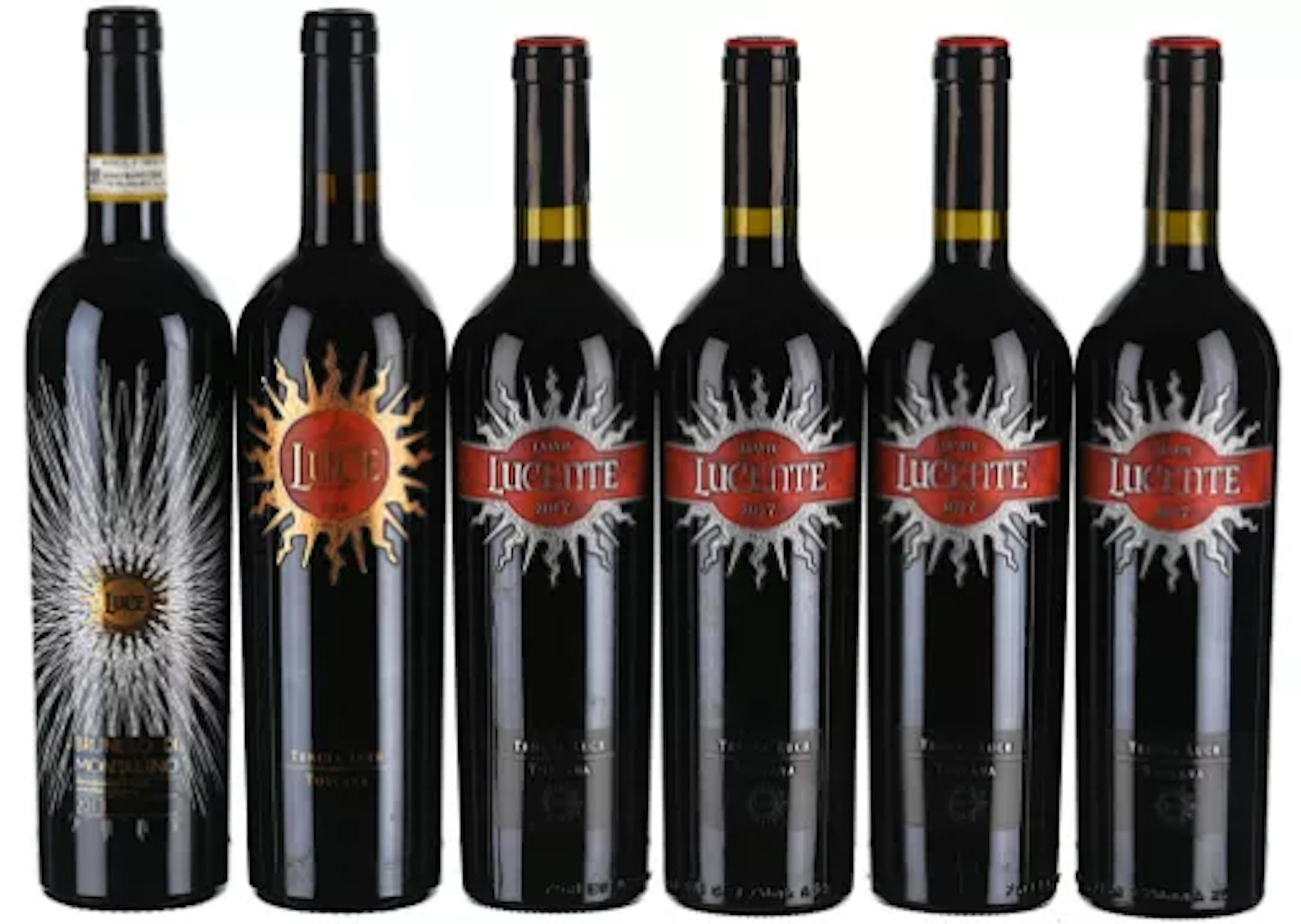 2013/2017 Mixed Lot from Tenuta Luce