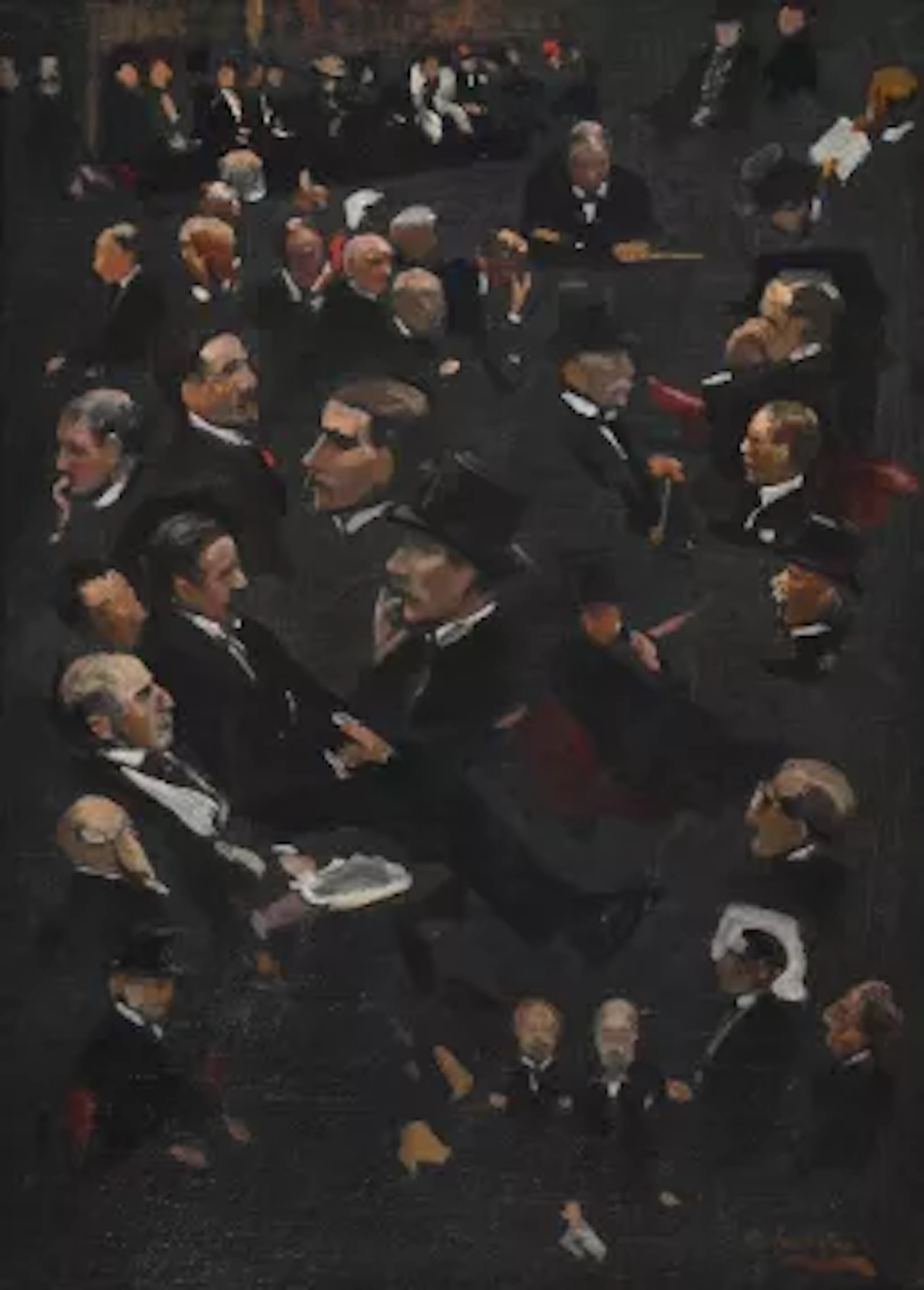SIR JOHN LAVERY (BRITISH 1856-1941), STUDIES FROM HOUSE OF COMMONS