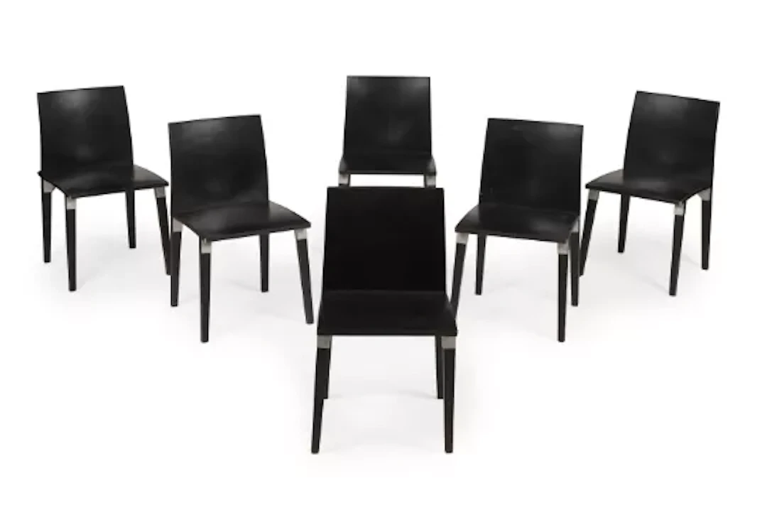 LUCA MEDA (ITALIAN, 1936-1998), SIX 'HO' CHAIRS, CIRCA 2000