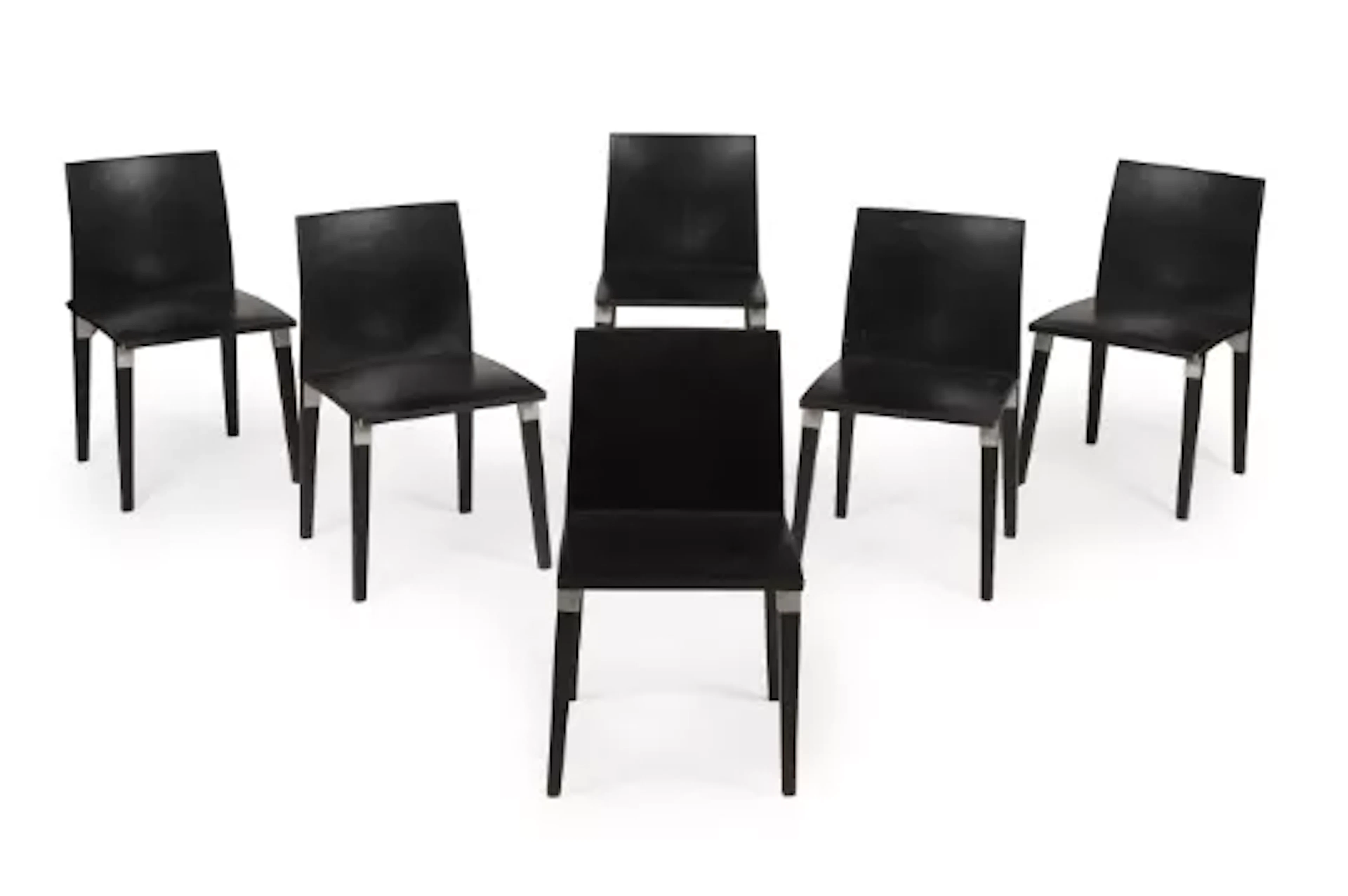 LUCA MEDA (ITALIAN, 1936-1998), SIX 'HO' CHAIRS, CIRCA 2000