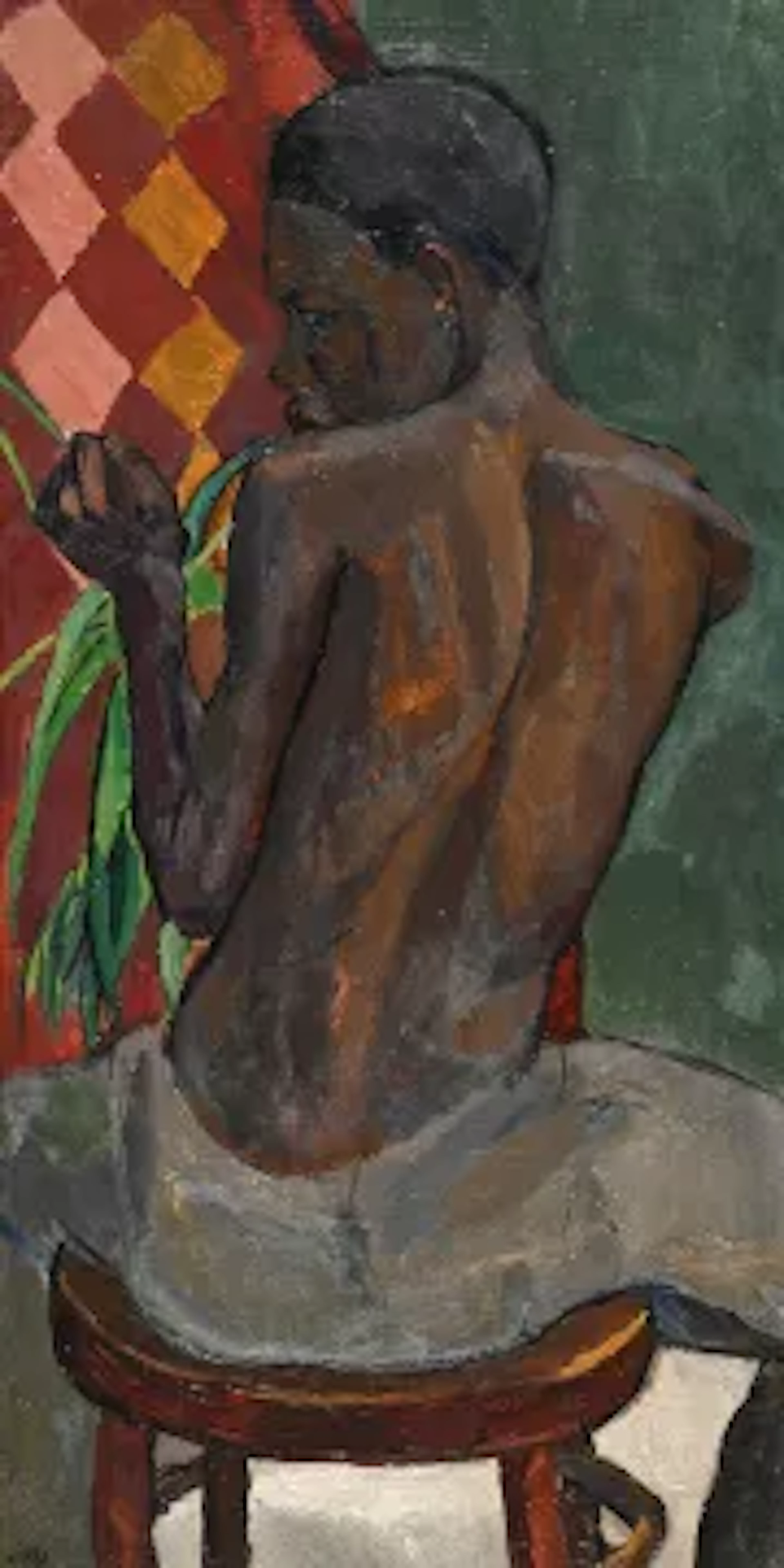 λ EDWARD WOLFE (BRITISH 1897-1982), "BASSOUTO BOY"