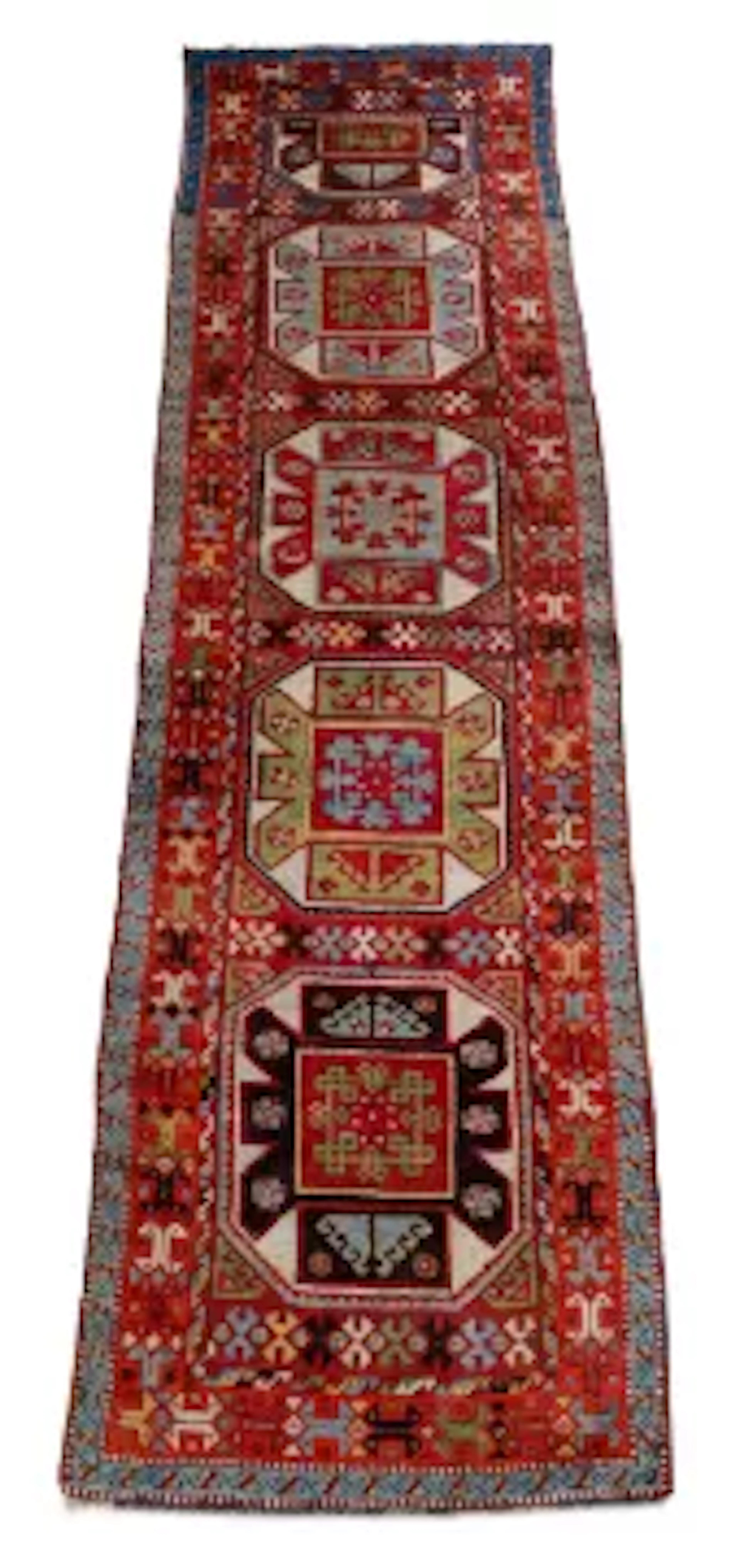 AN ANATOLIAN RUNNER, CIRCA 1880