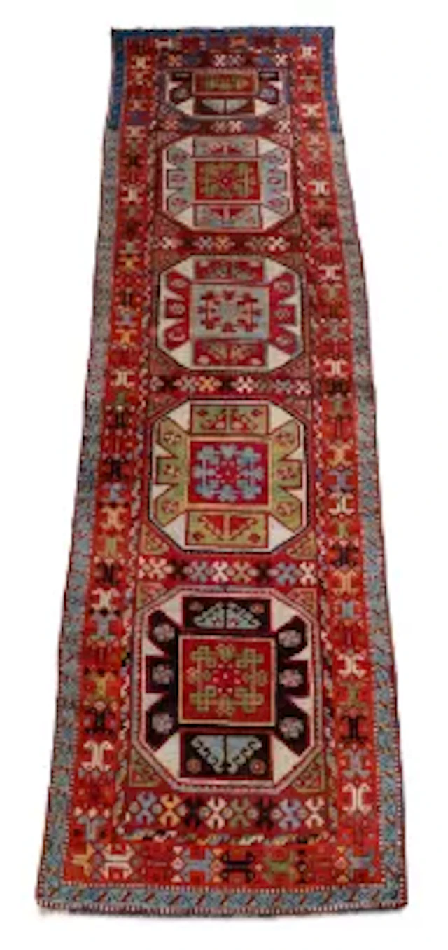 AN ANATOLIAN RUNNER, CIRCA 1880