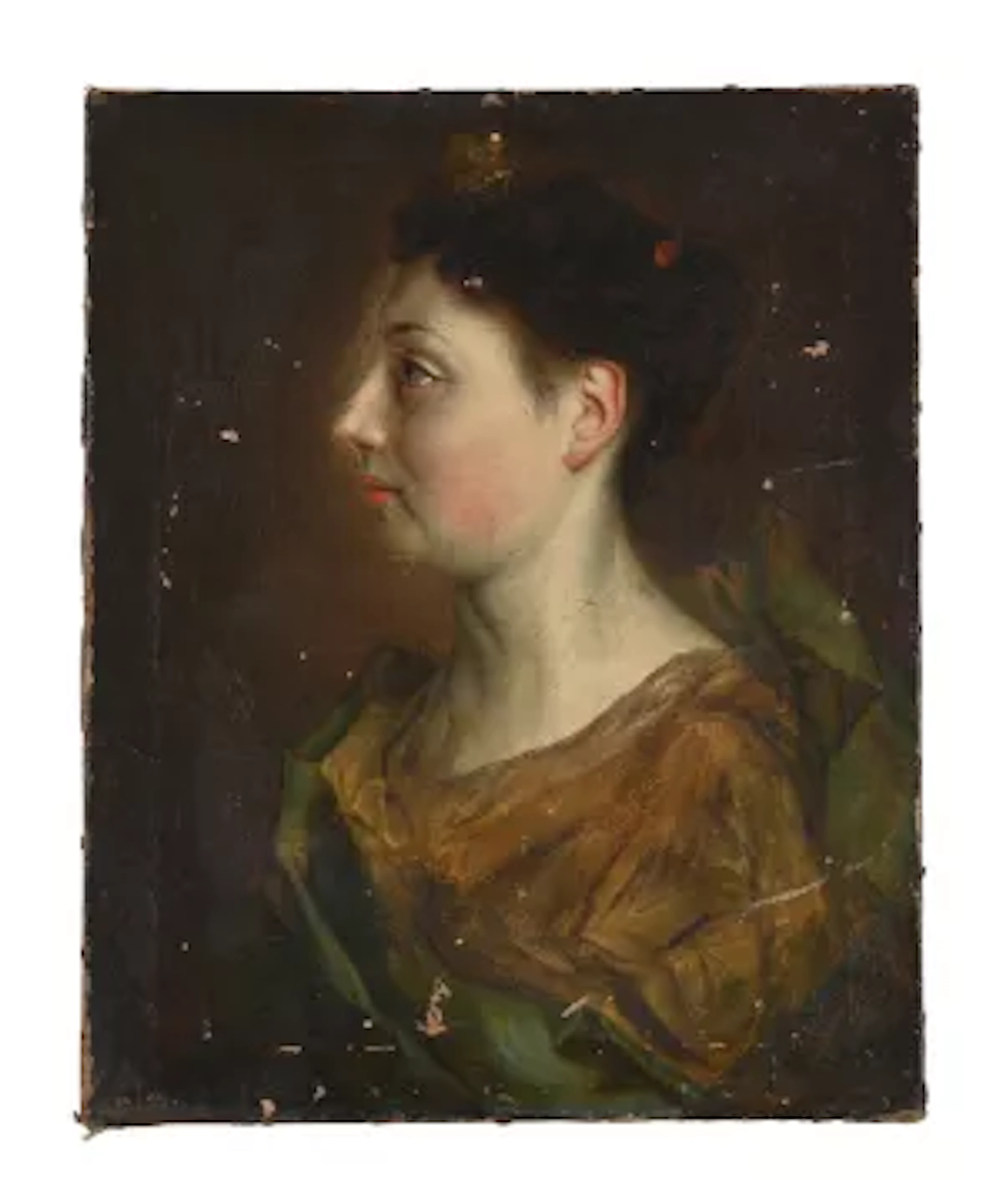 ATTRIBUTED TO JOHN LAGUERRE (BRITISH 1688-1748), PORTRAIT OF A LADY