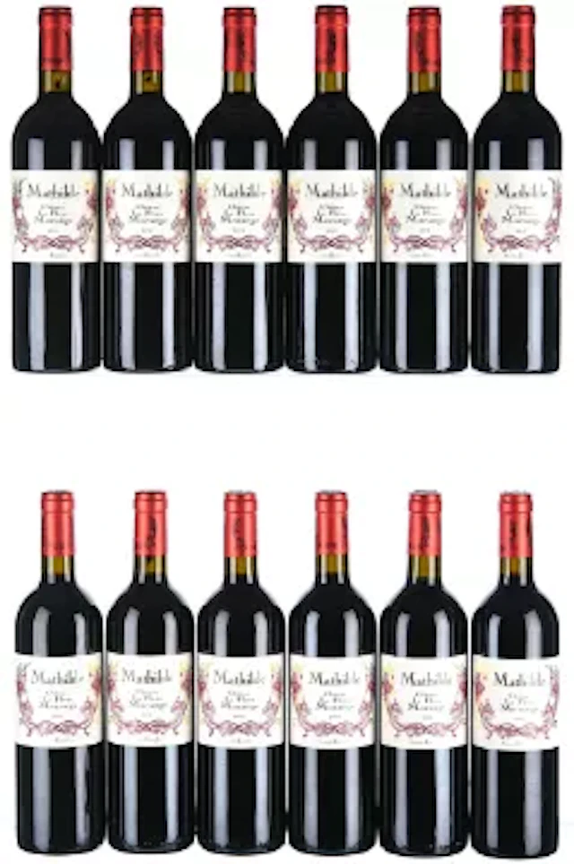ß 2011 Mathilde, Chateau La Fleur Morange, Saint-Emilion - In Bond