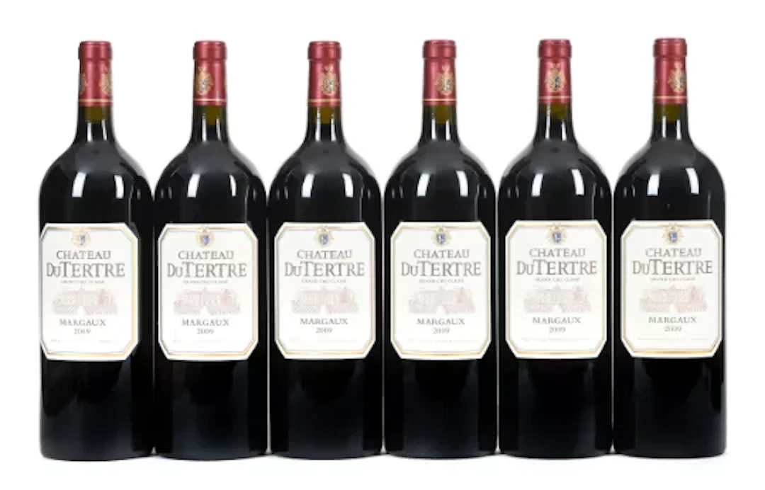 2009 Chateau du Tertre 5eme Cru Classe, Margaux (Magnums)