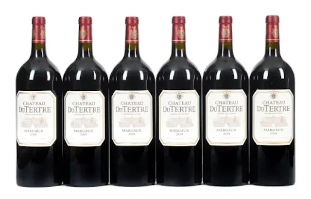 2009 Chateau du Tertre 5eme Cru Classe, Margaux (Magnums)