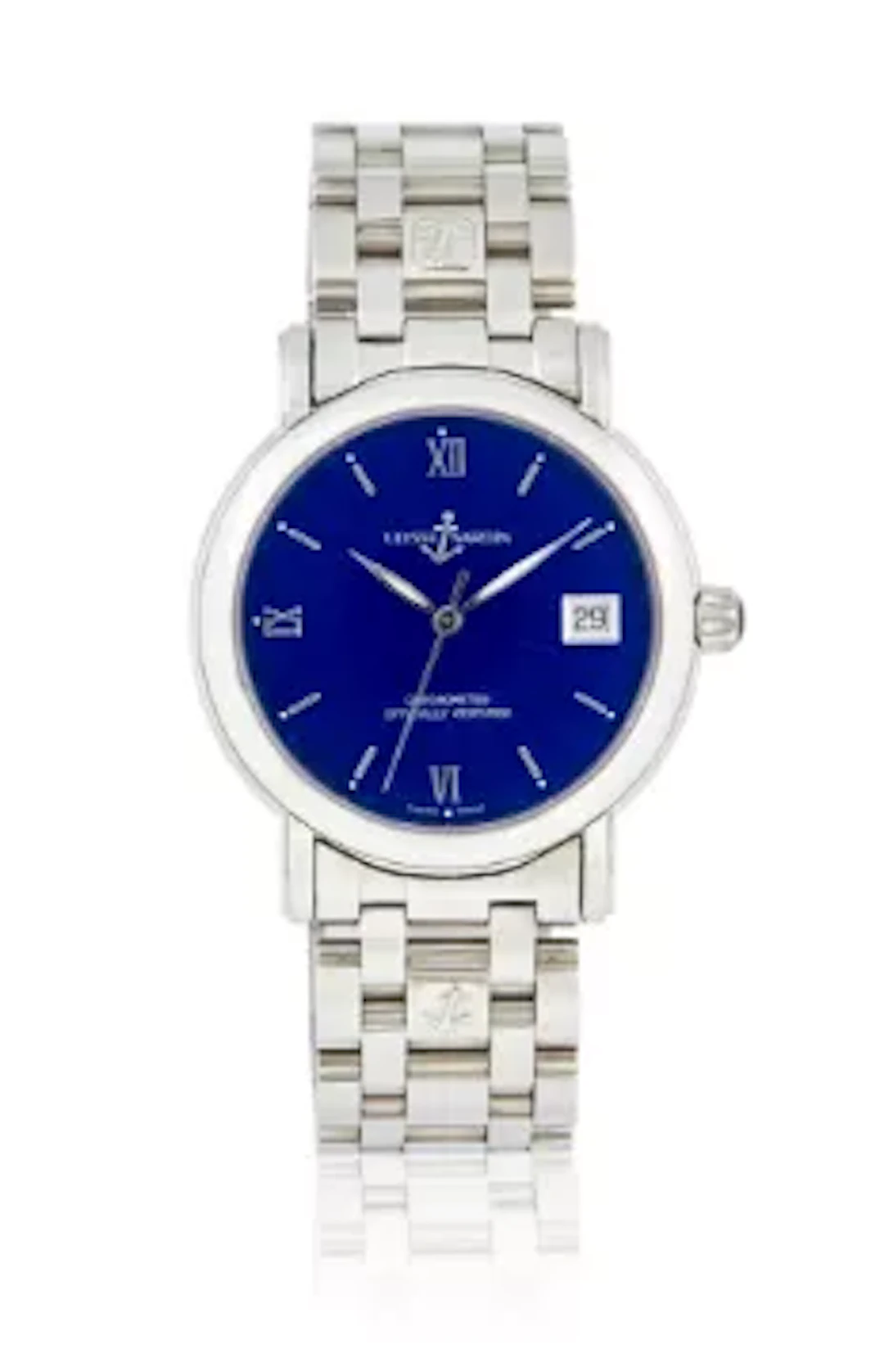 ULYSSE NARDIN, SAN MARCO, REF. 133-72-9, A STAINLESS STEEL BRACELET