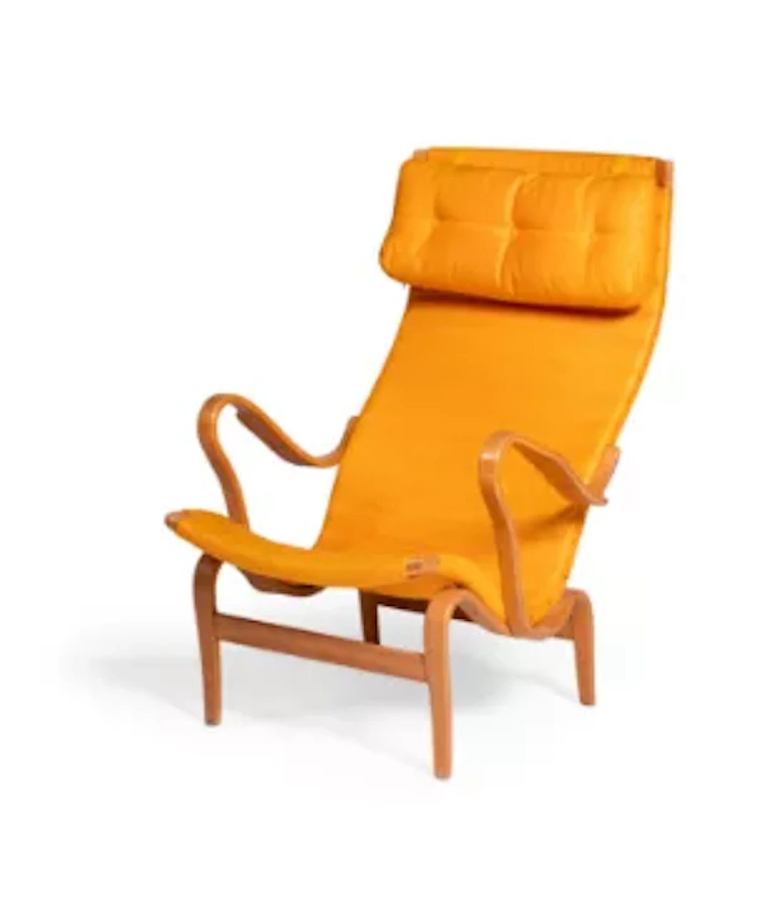 BRUNO MATTHSON (SWEDISH, 1907-1988), 'PERNILLA 2' LOUNGE CHAIR, DESIGNED 1976