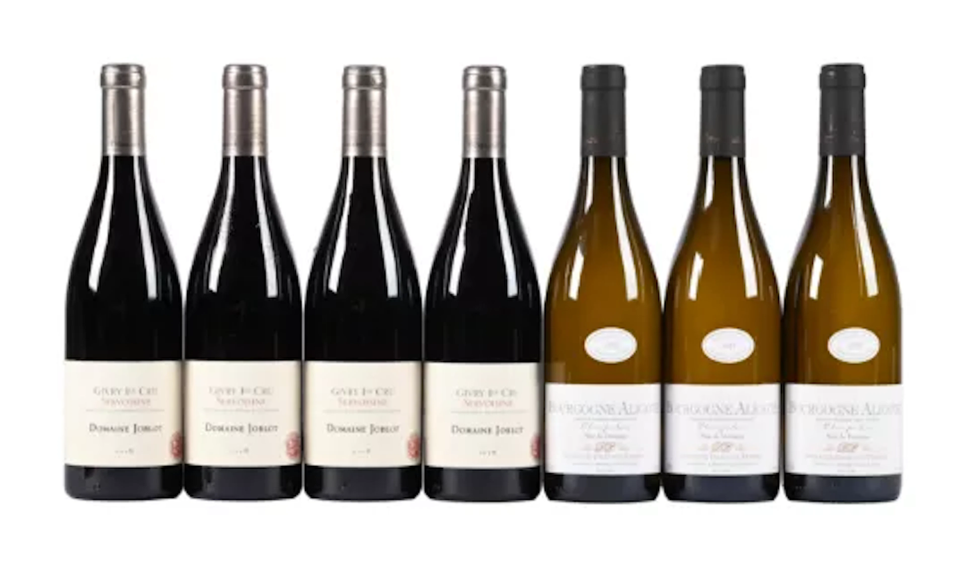 2019/2020 Mixed Lot of Red and White Burgundy