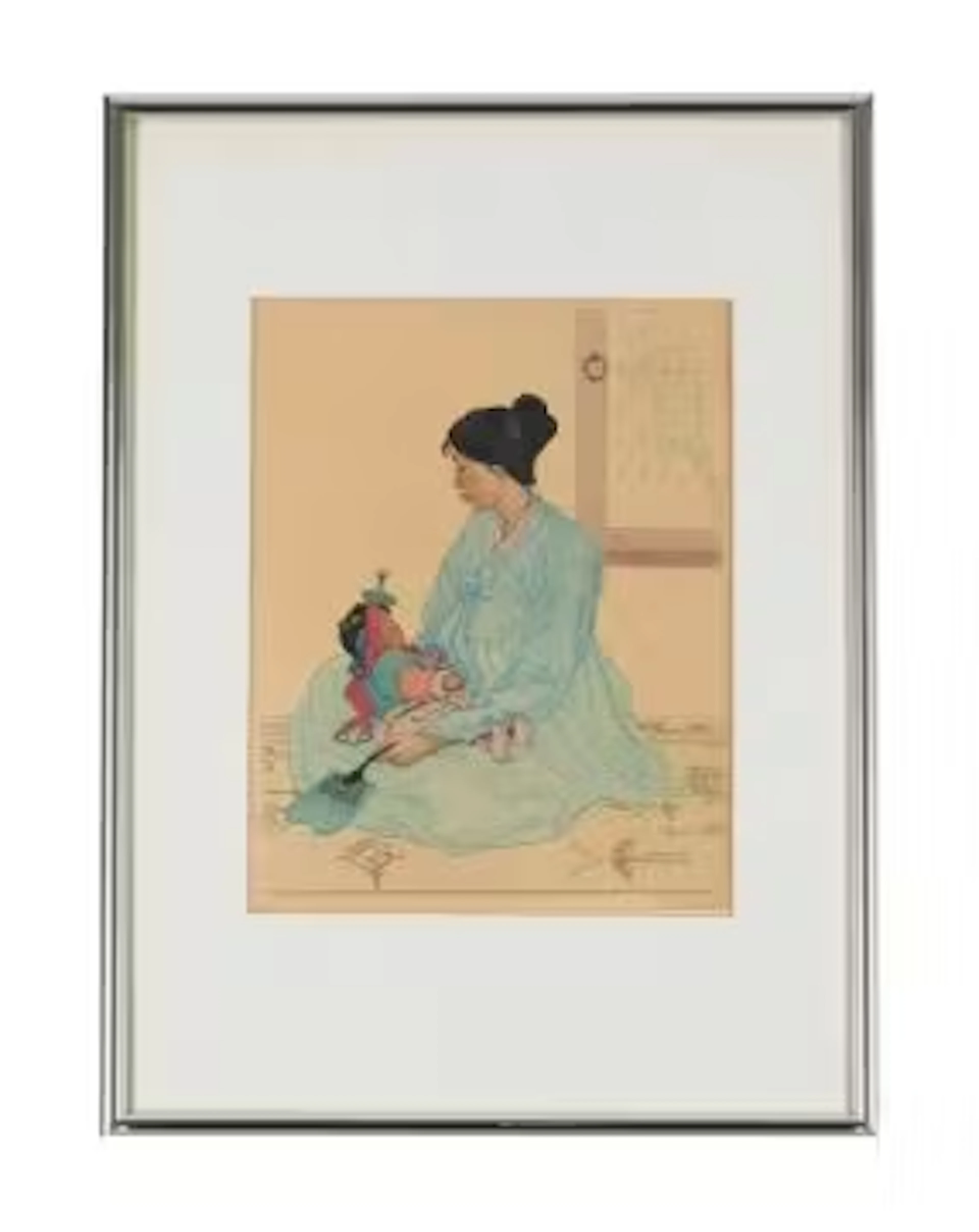 λ ELIZABETH KEITH (SCOTTISH 1887-1956), A KOREAN MOTHER