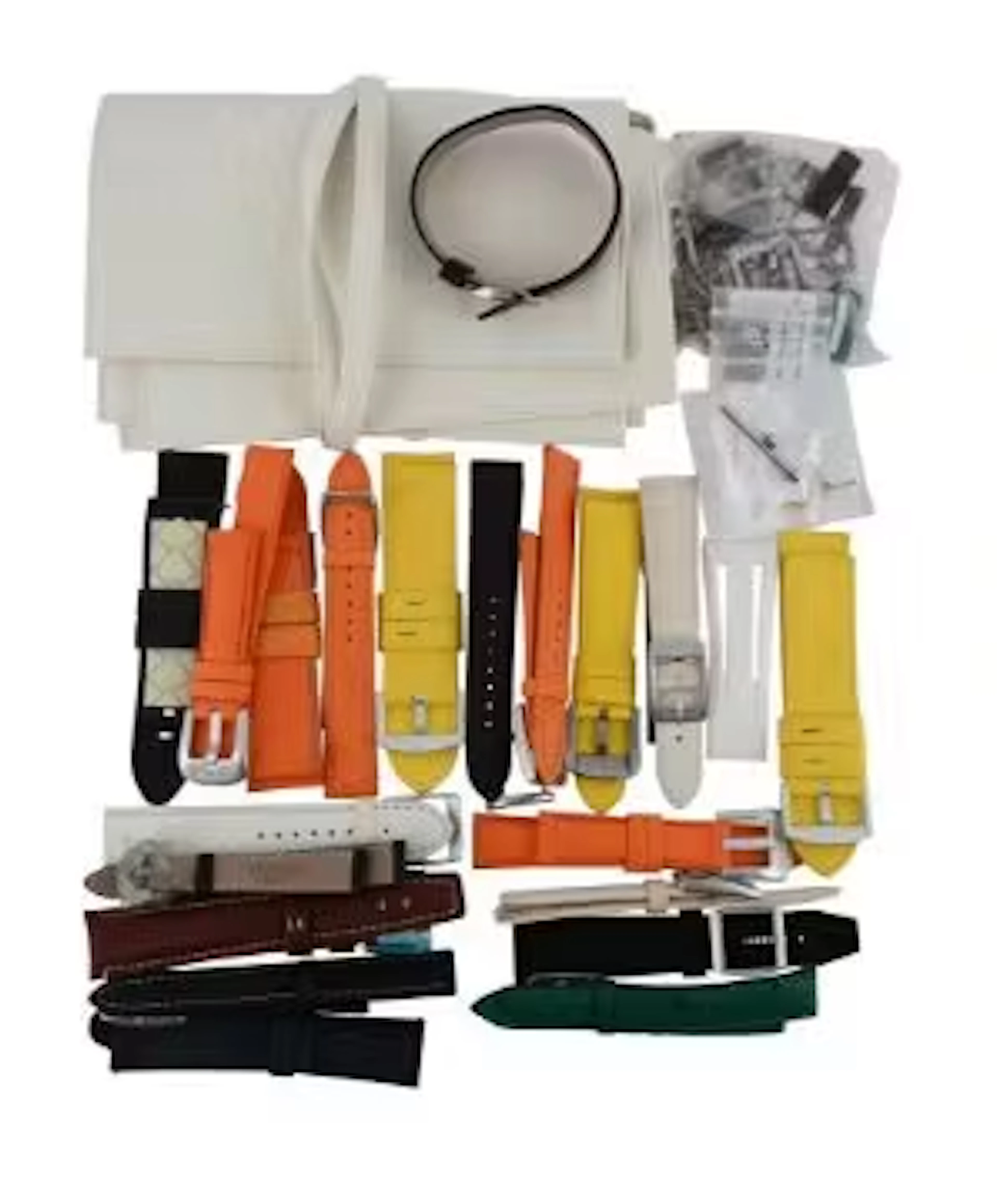 LOCMAN, A COLLECTION OF WATCH STRAPS