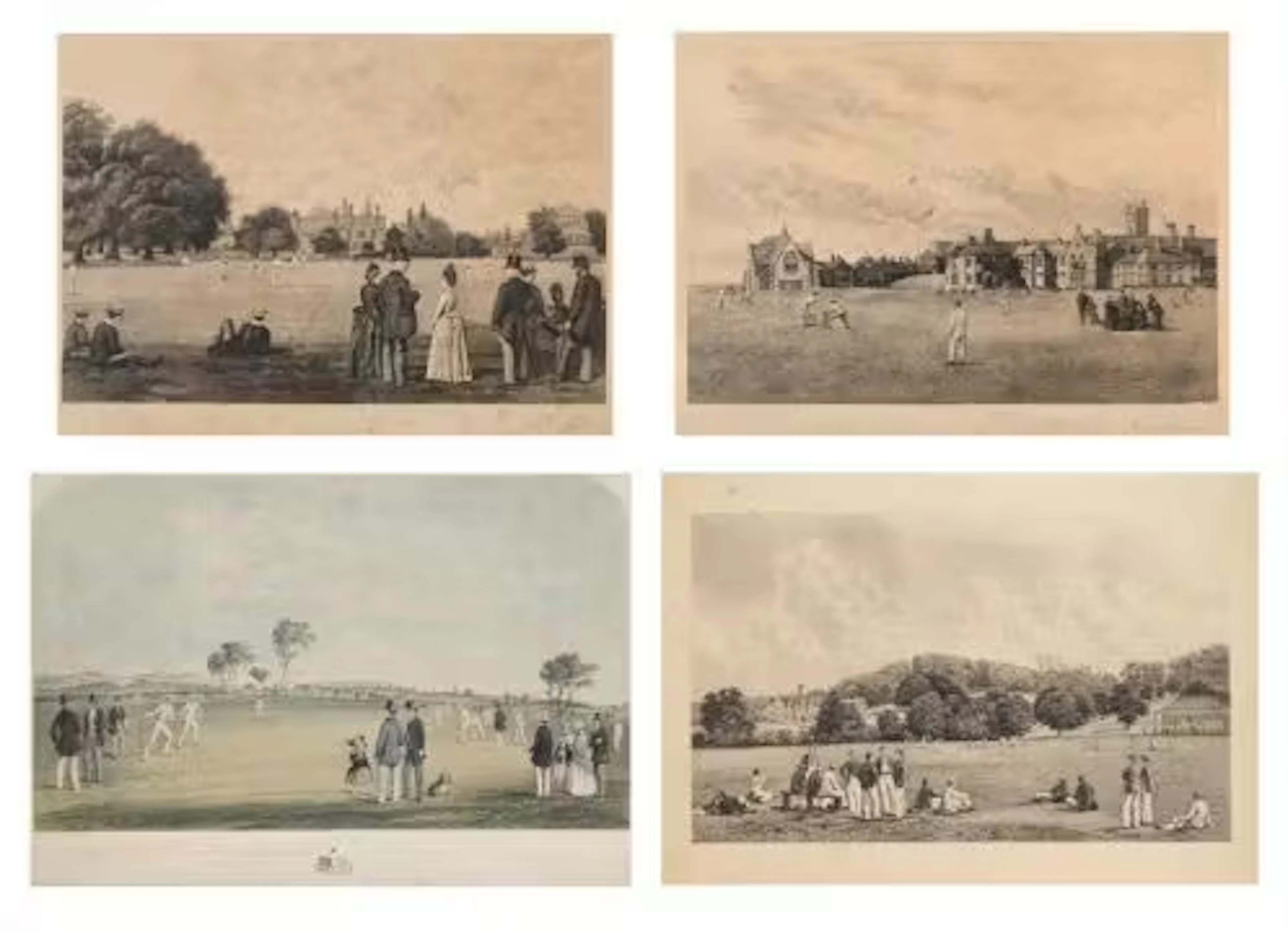 AFTER L. V. RICHARDSON, THE MAGDALEN CRICKET GROUND; TOGETHER WITH