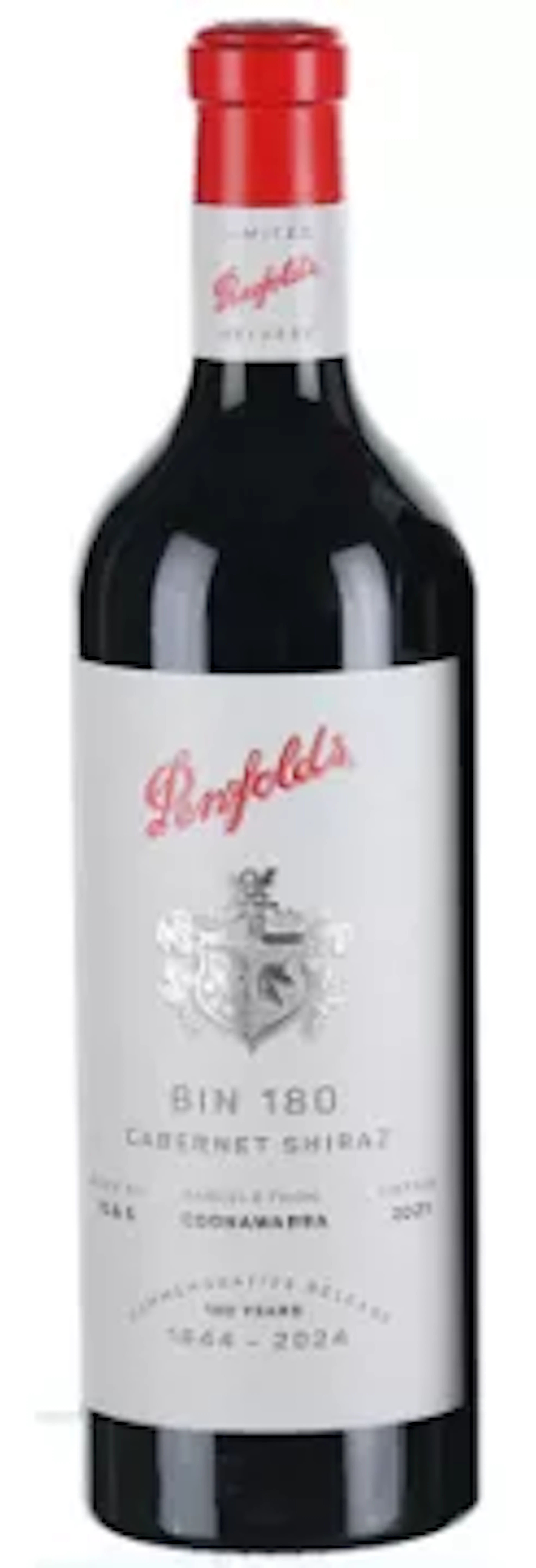 2021 Penfolds, Bin 180 Cabernet Shiraz, Coonawarra