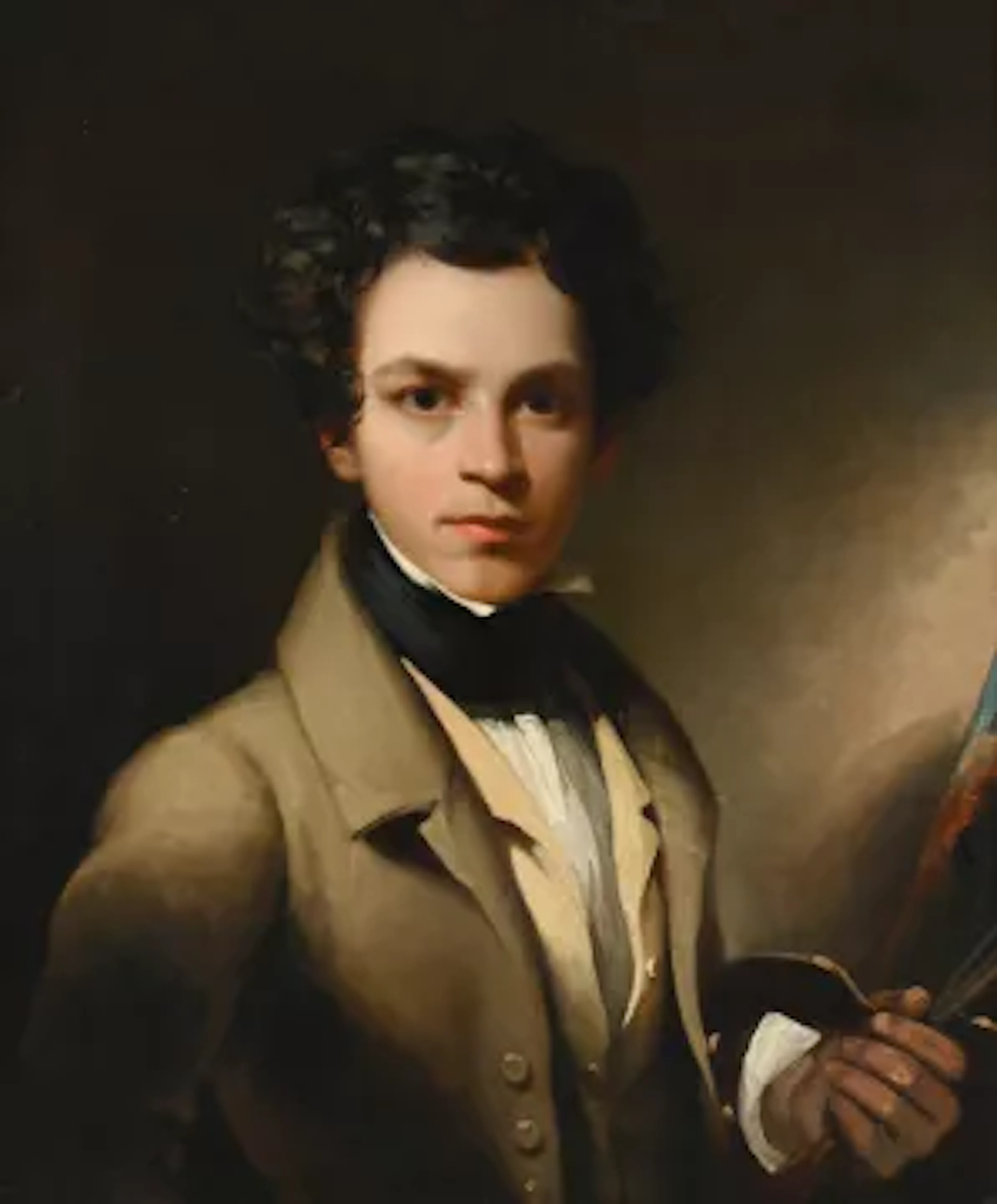 ‡ GERMAN SCHOOL (19TH CENTURY), PORTRAIT OF A MAN, THOUGHT TO BE A