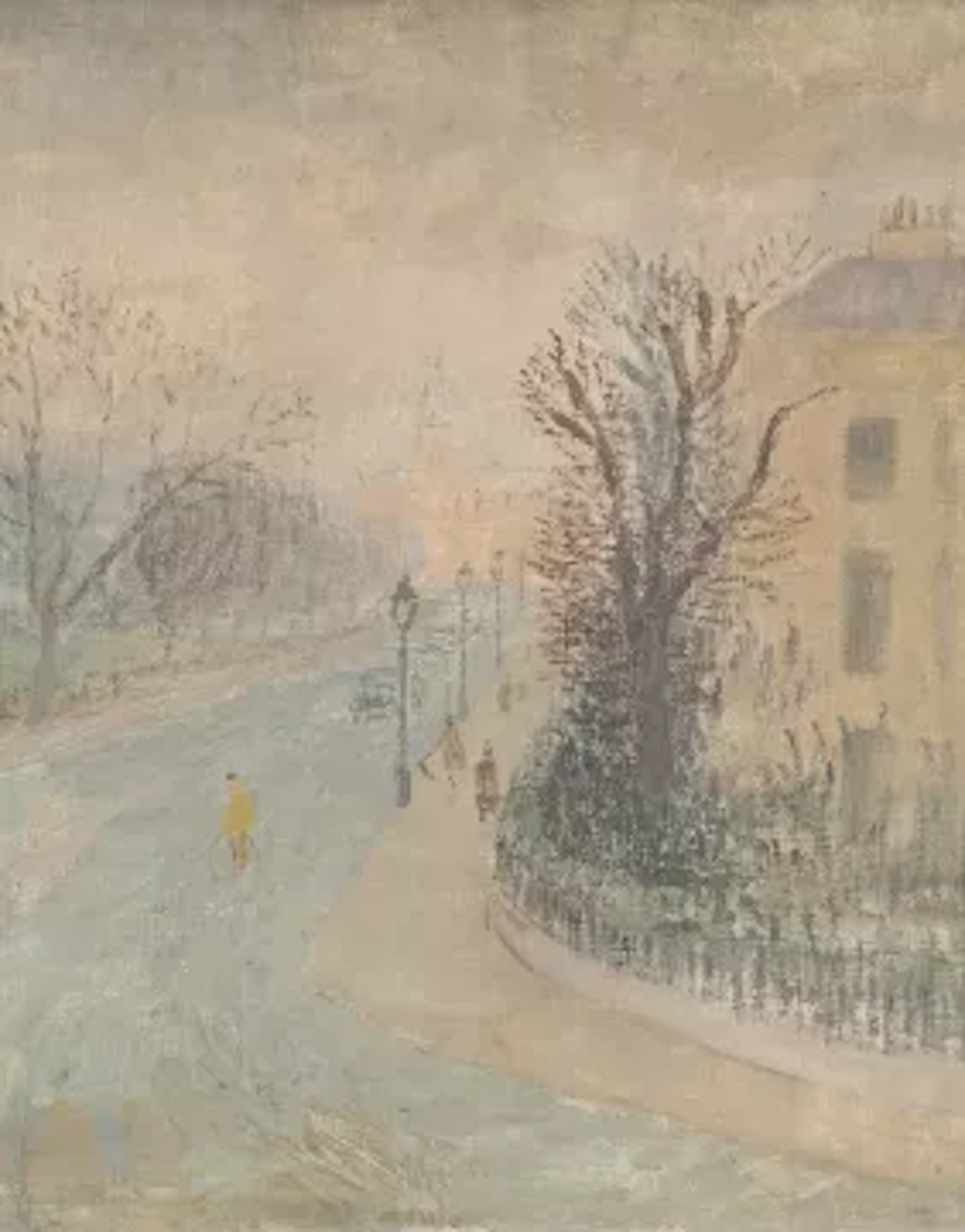 λ MARY POTTER (BRITISH 1900-1981), VIEW FROM BOWEN'S HOUSE
