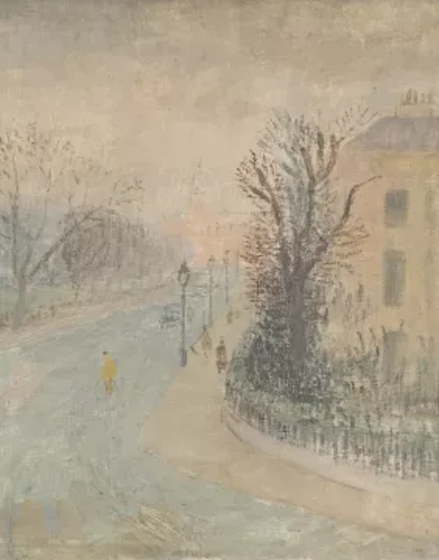 λ MARY POTTER (BRITISH 1900-1981), VIEW FROM BOWEN'S HOUSE