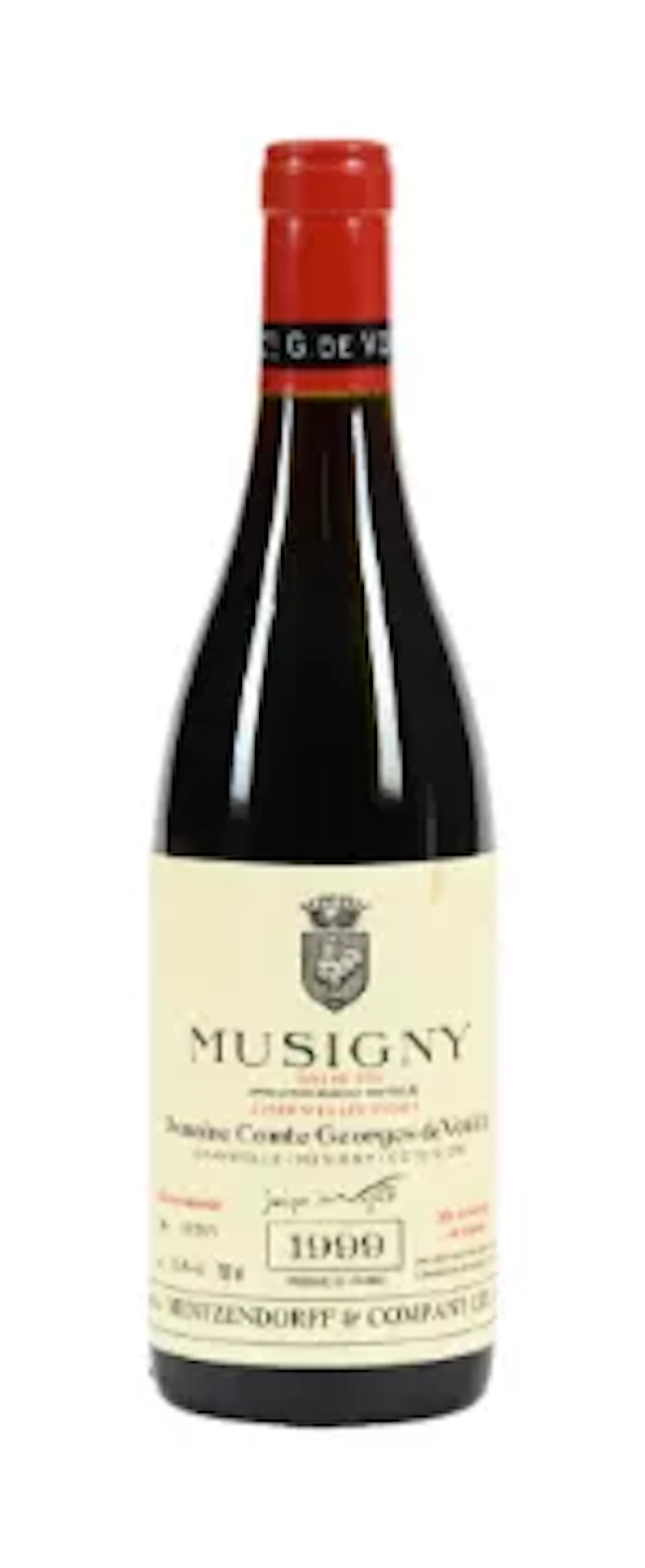 1999 Domaine Comte Georges de Vogue, Musigny Grand Cru