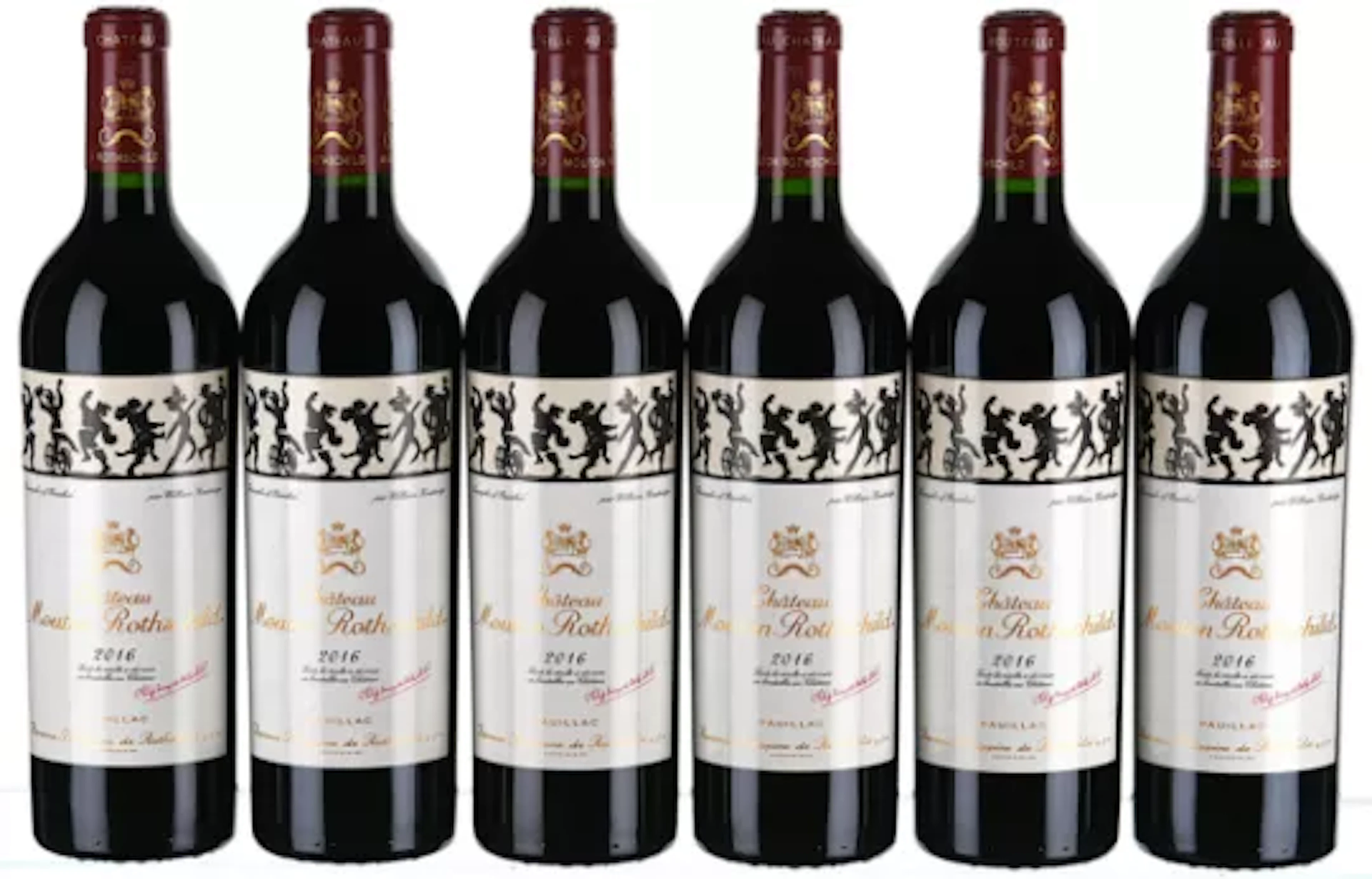ß 2016 Chateau Mouton Rothschild Premier Cru Classe, Pauillac - In Bond