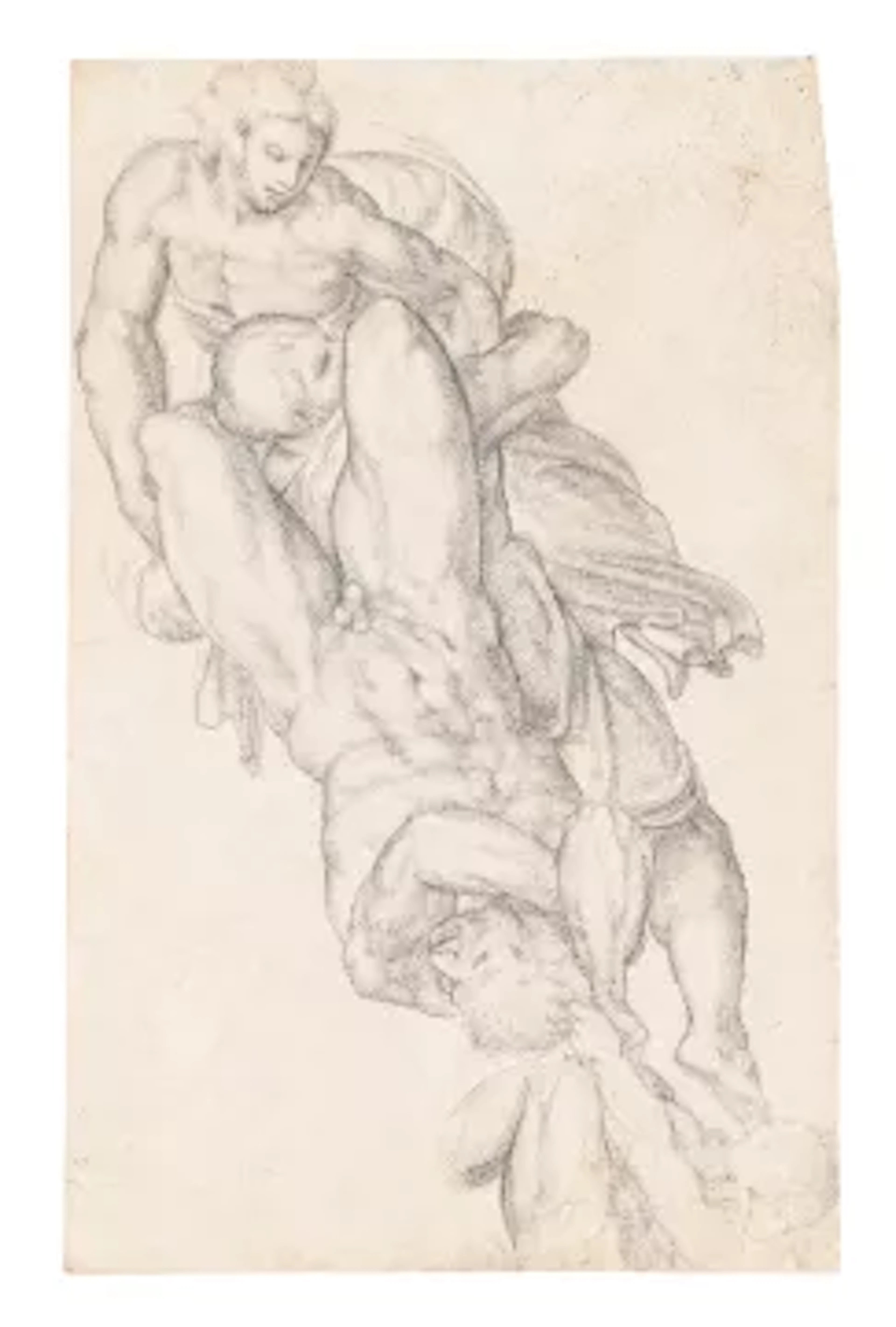 FOLLOWER OF GIULIO CLOVIO, AFTER MICHELANGELO BUONARROTI, DAMNED SOULS