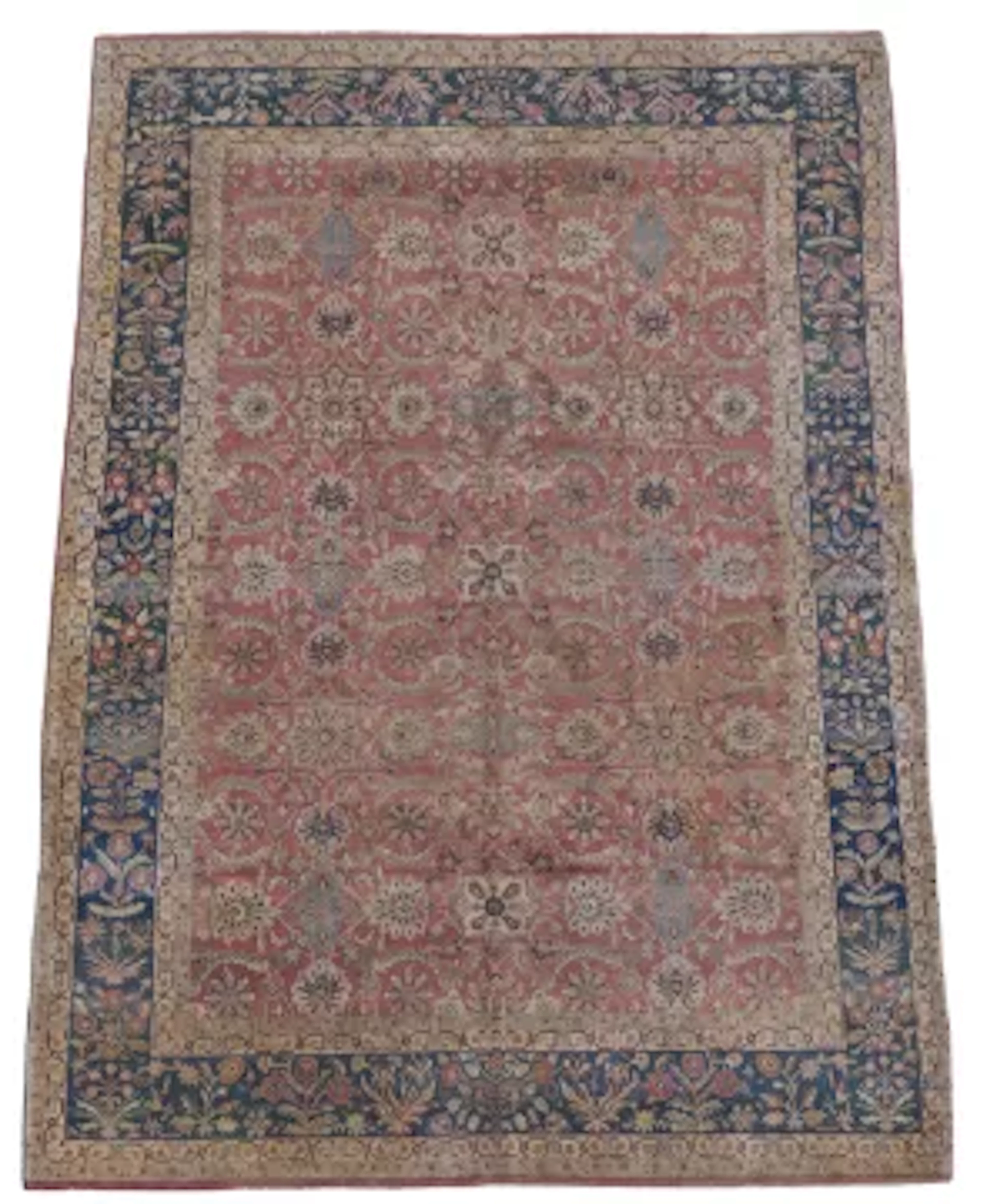 A NORTH INDIAN CARPET, POSSIBLY LAHORE, CIRCA 1910